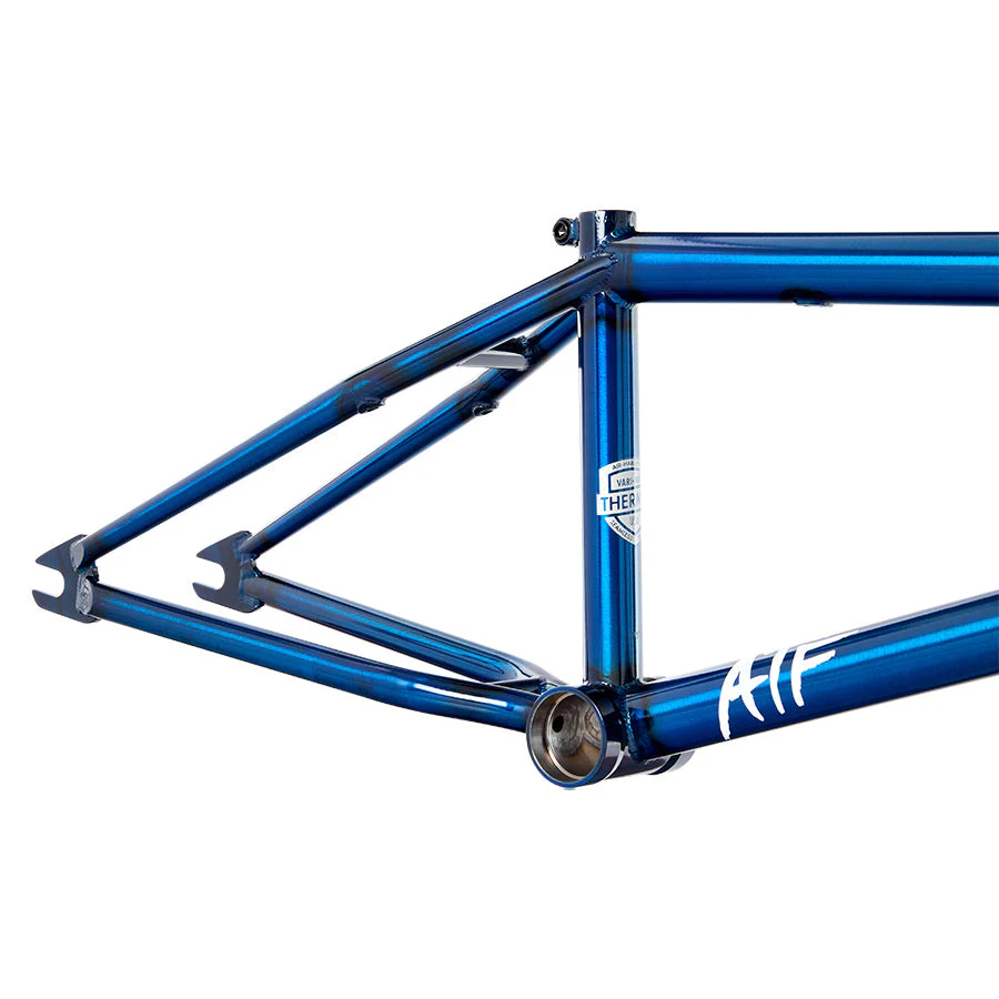 S&M BMX ATF Frame 21″ - Trans Blue - Image 3