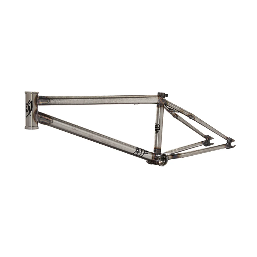 S&M BMX ATF Frame 22″ - Gloss Clear - Image 2