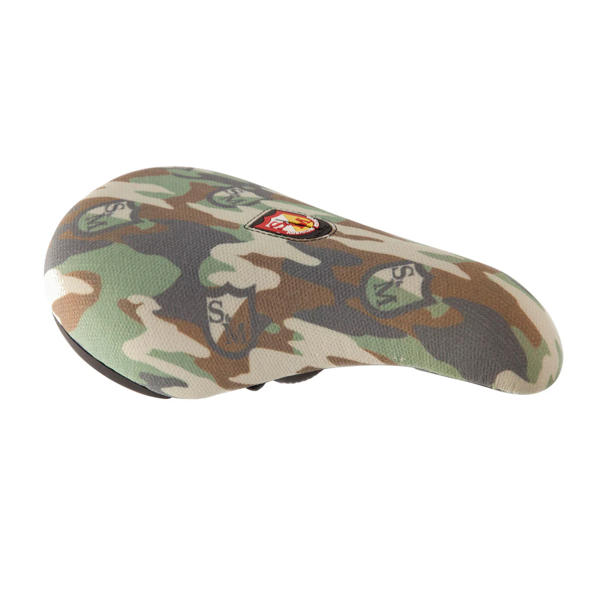 S&M BMX Fat Pivotal Seat - Camo