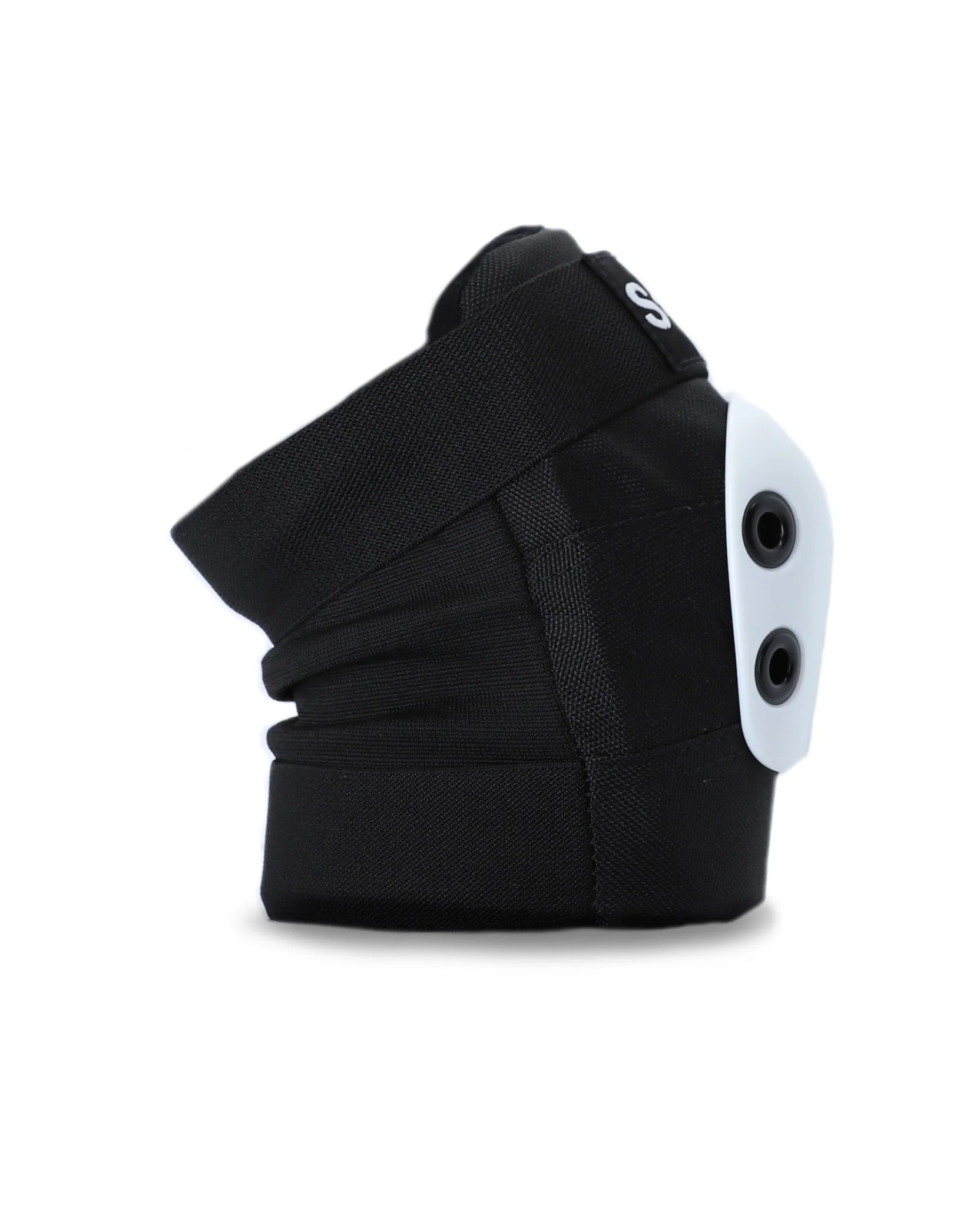 S1 Elbow Pads - Black/White - Image 2