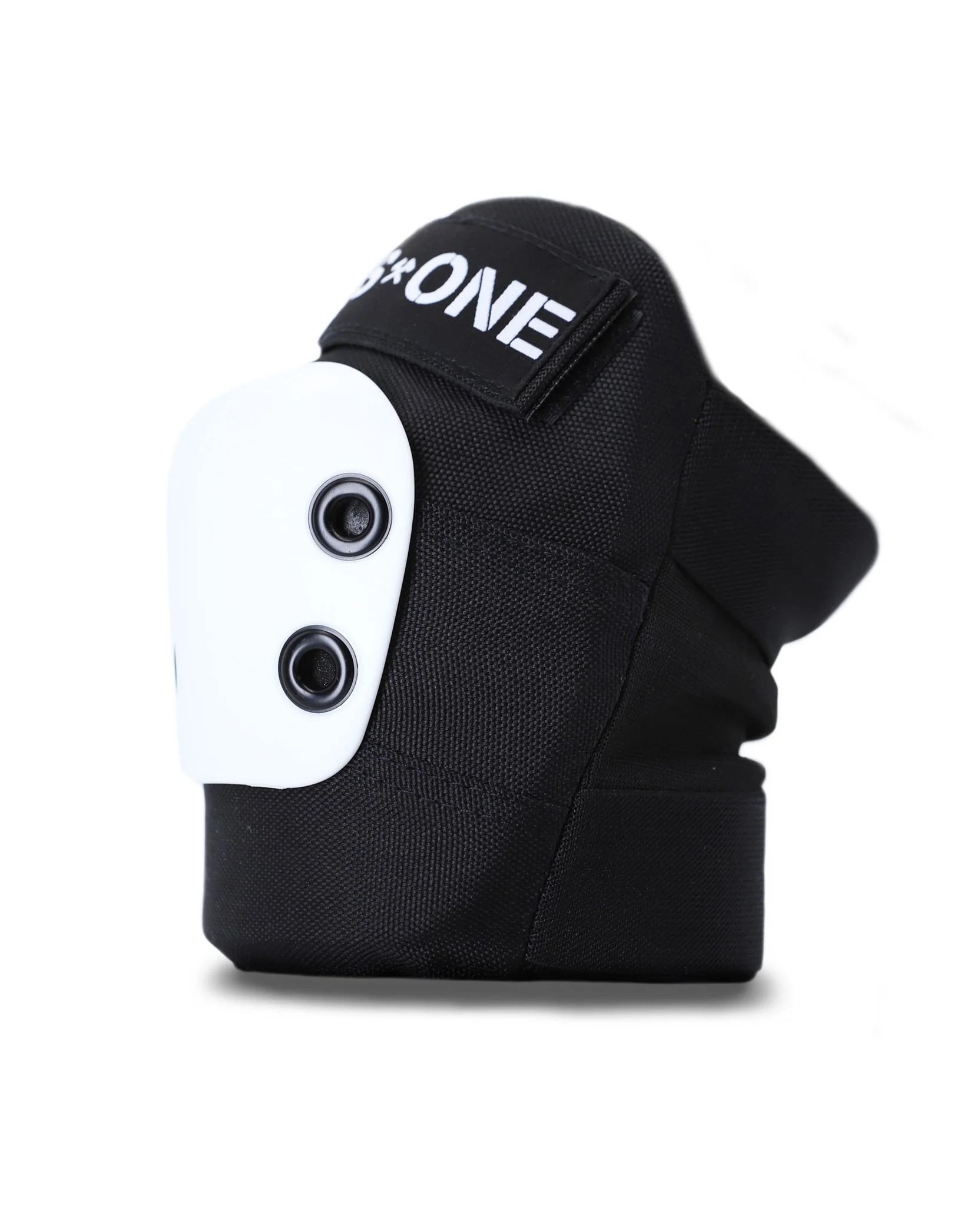 S1 Elbow Pads - Black/White - Image 3