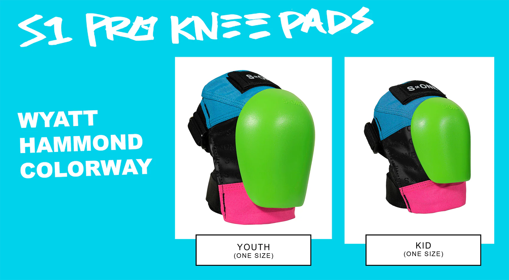 S1 Kid Pro Knee Pad - Wyatt Hammond - Image 3