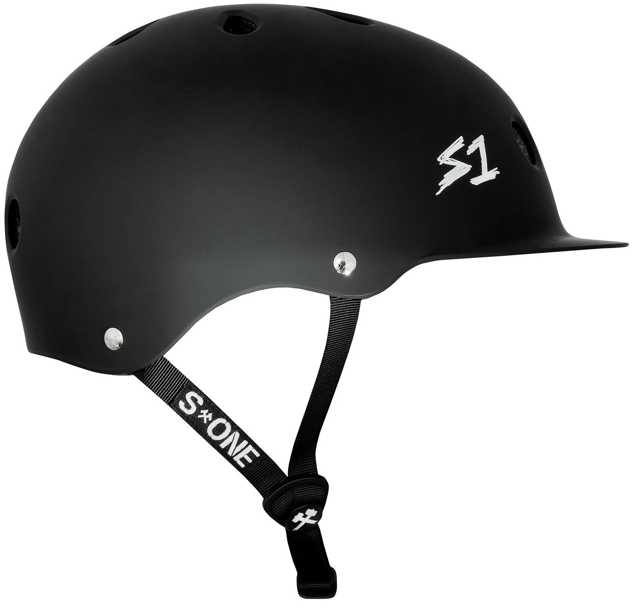 S1 Lifer Brim Helmet - Black Matte - Image 2