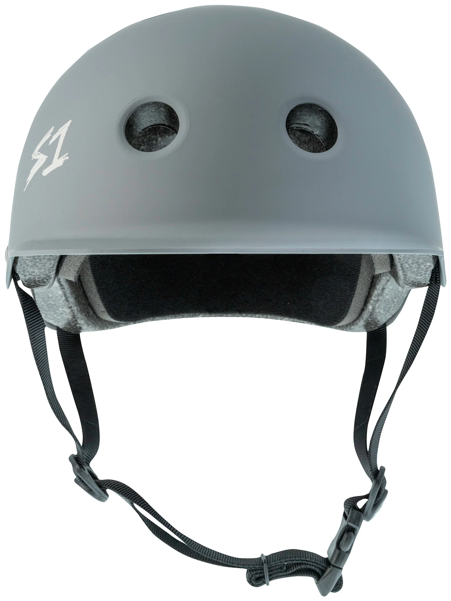 S1 Lifer Brim Helmet - Grey Matte/Undialed LIT Collaboration - Image 4