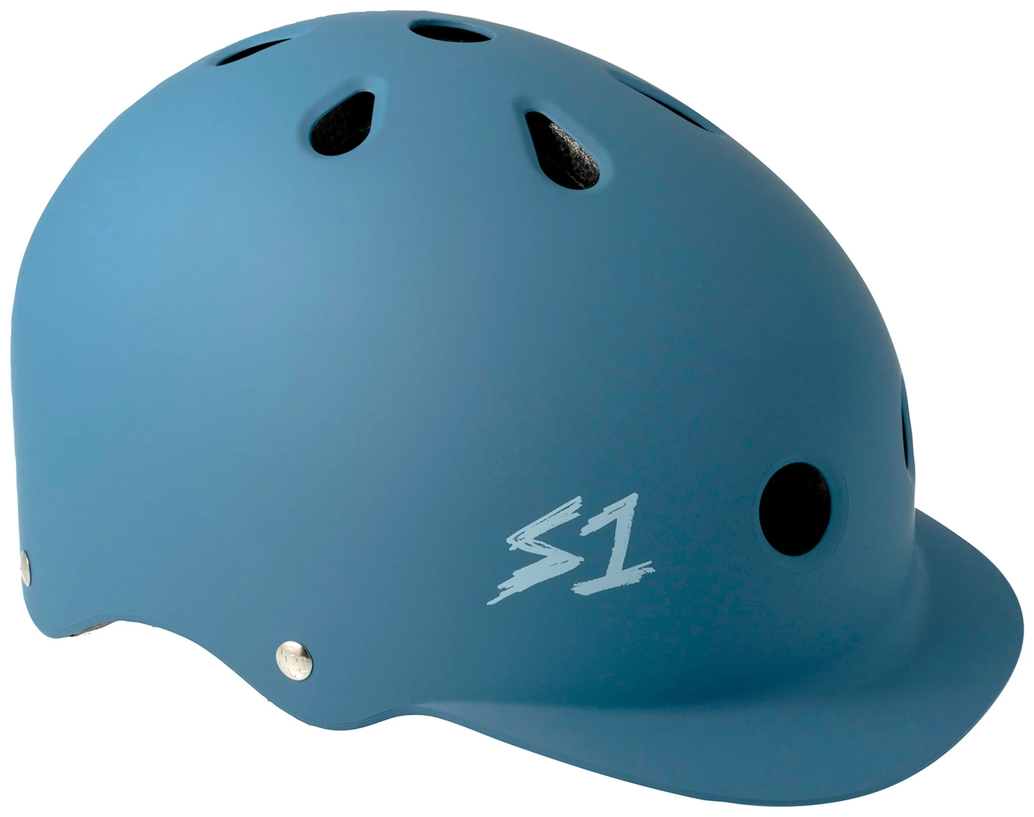 S1 Lifer Brim Helmet - Grey Ocean Matte - Image 3