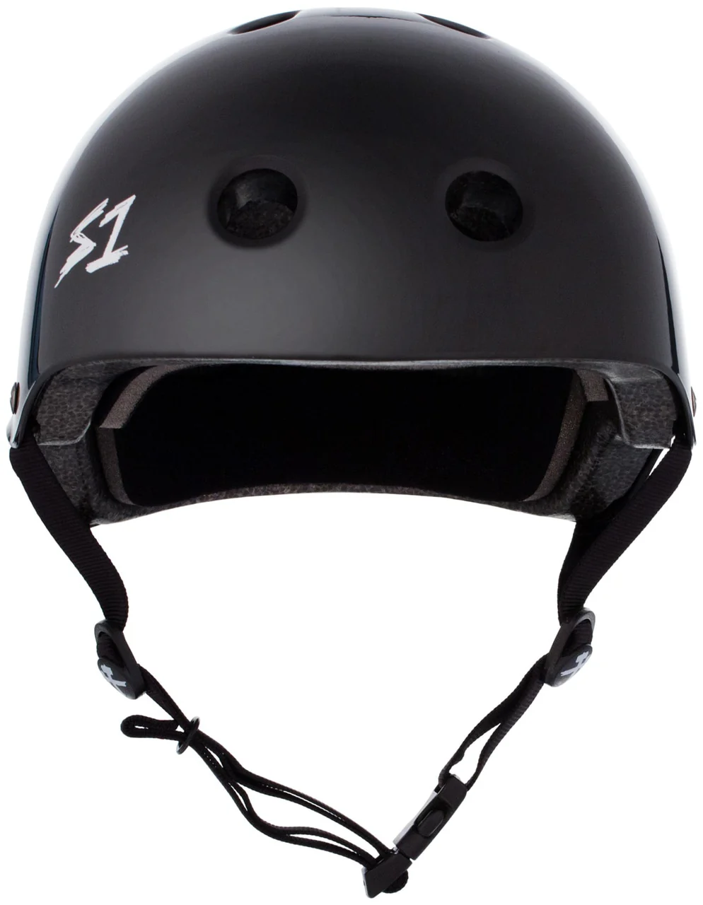 S1 Lifer Helmet - Black Gloss - Image 3