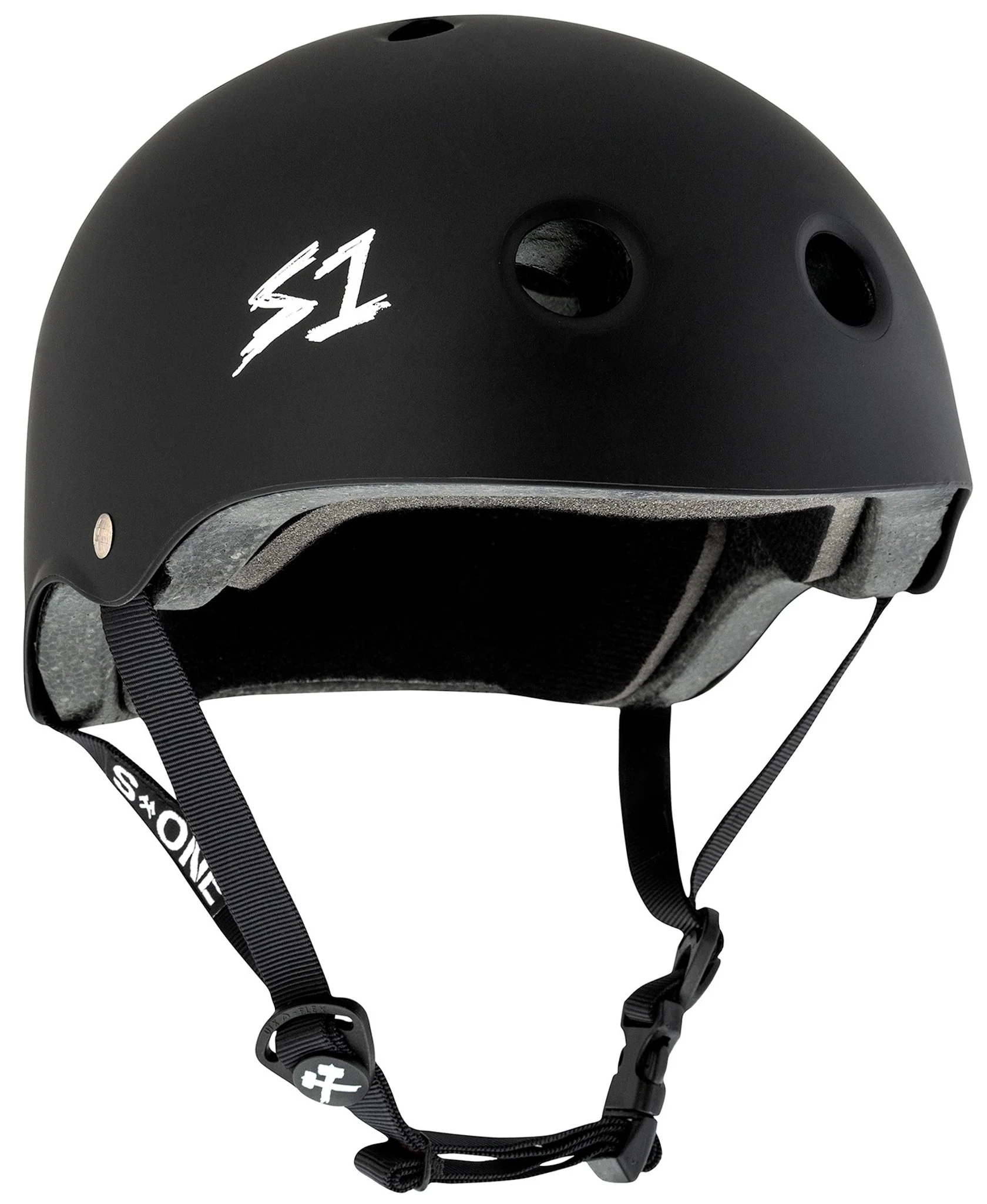 S1 Lifer Helmet - Black Matte/Father Grind - Image 2