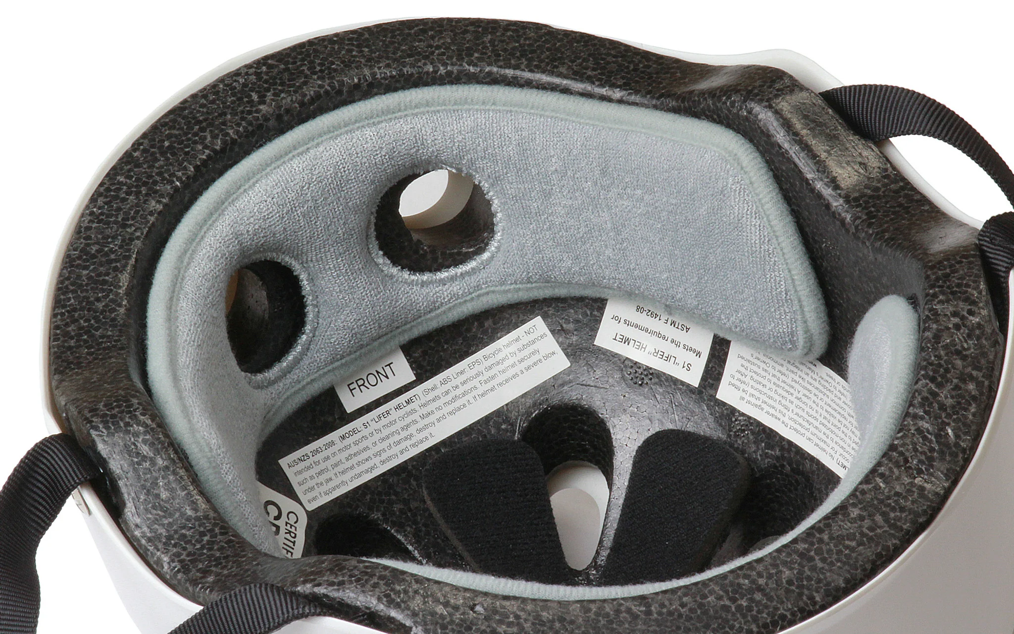 S1 Lifer Helmet - Black Matte/Father Grind - Image 3