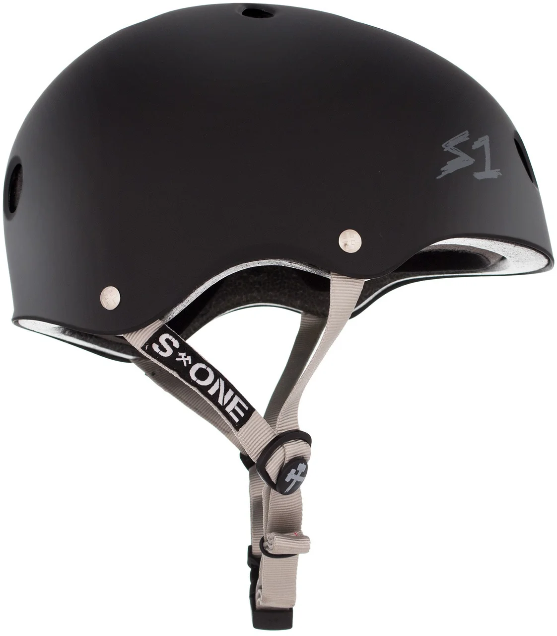 S1 Lifer Helmet - Black Matte Keeping Vert Dead - Image 2