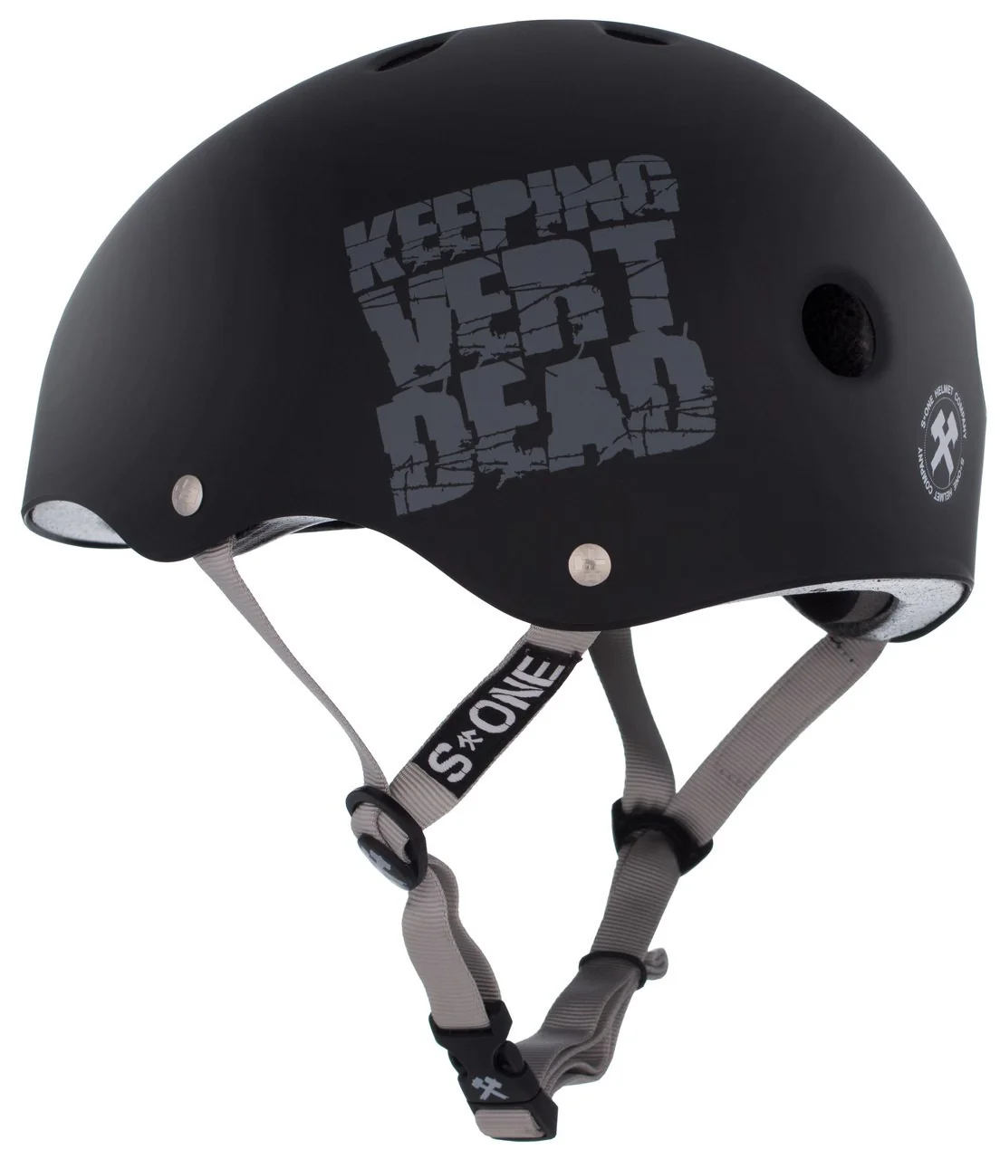 S1 Lifer Helmet - Black Matte Keeping Vert Dead - Image 3