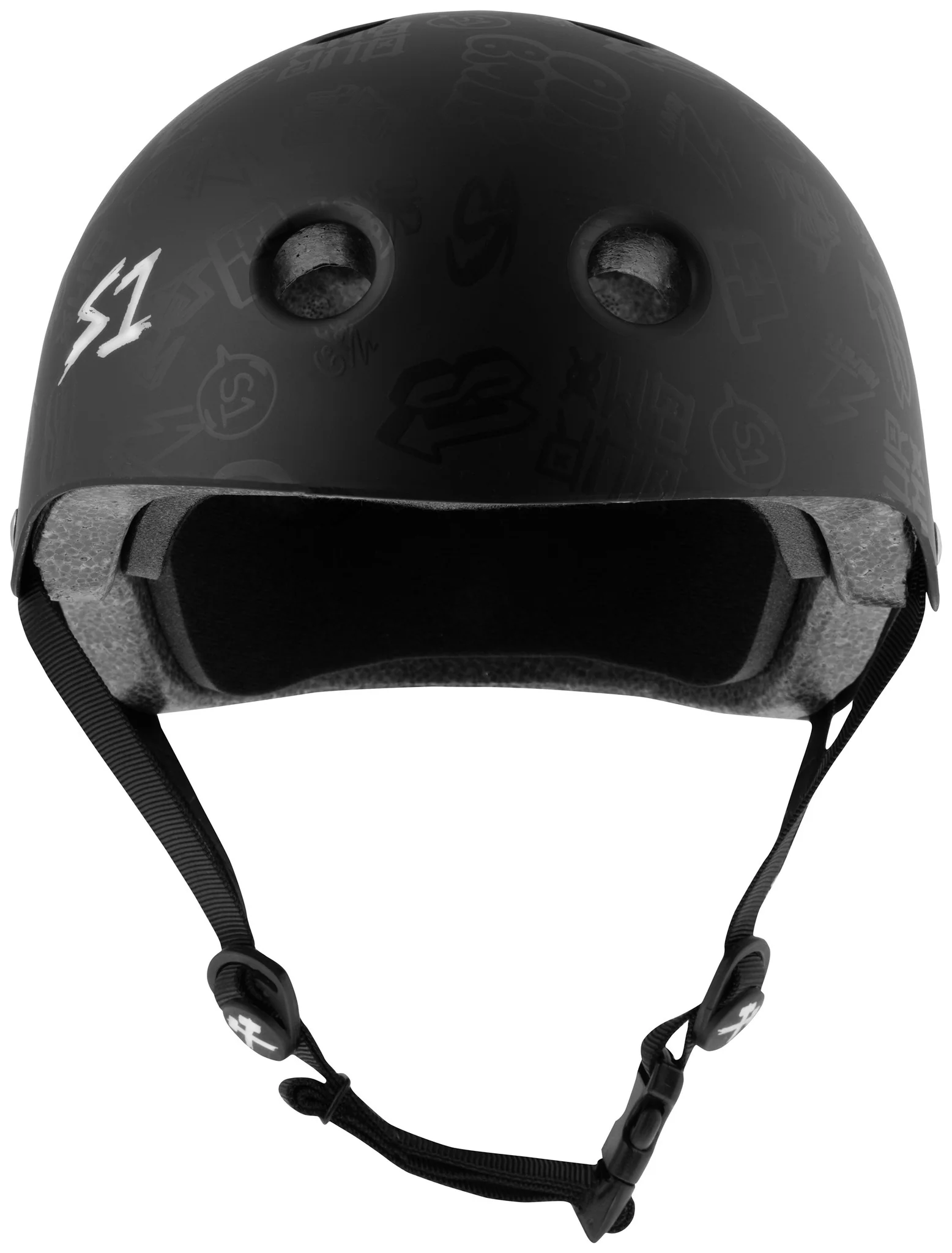 S1 Lifer Helmet - Black Matte/Our BMX - Image 3