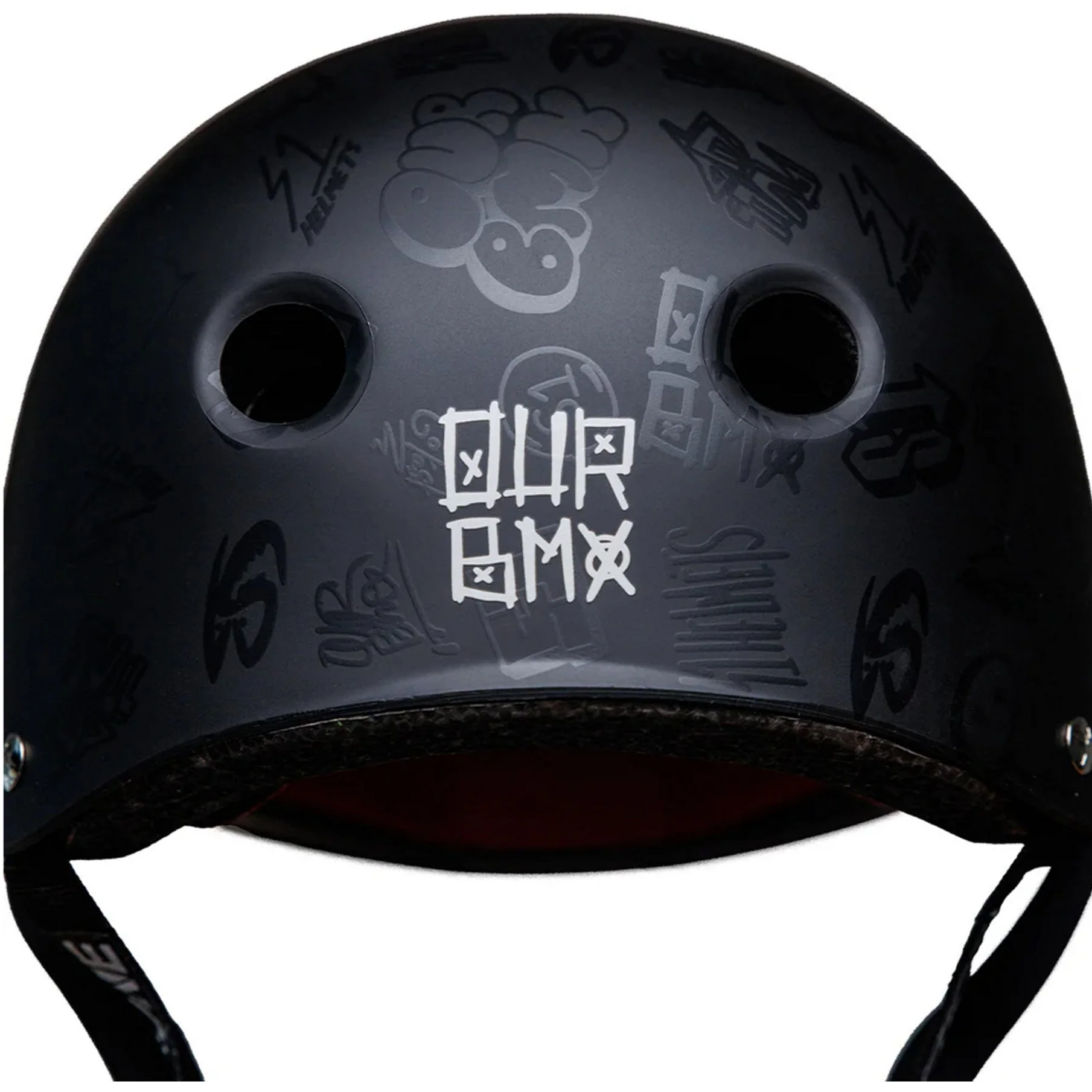 S1 Lifer Helmet - Black Matte/Our BMX - Image 5