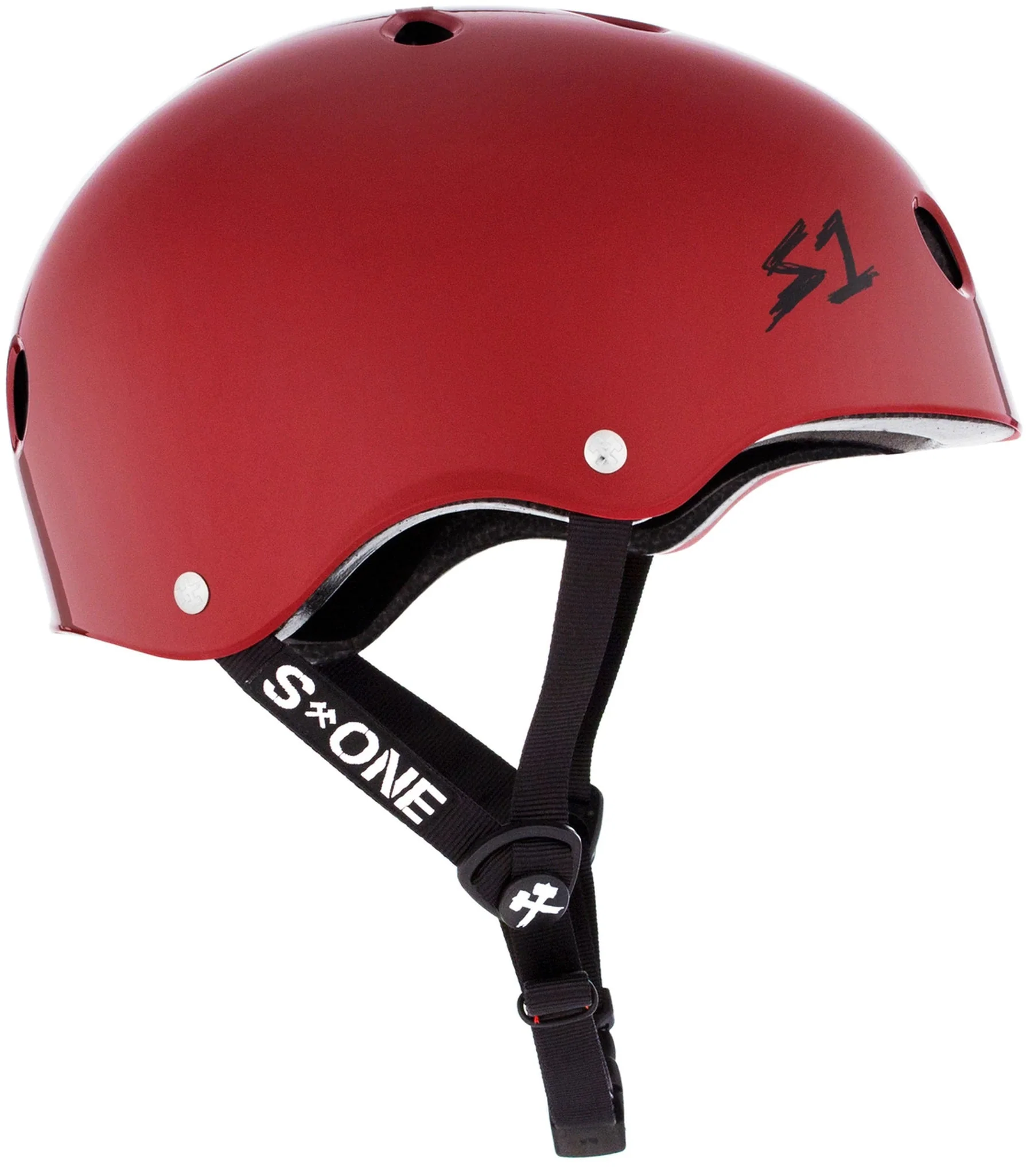 S1 Lifer Helmet - Blood Red Matte - Image 2