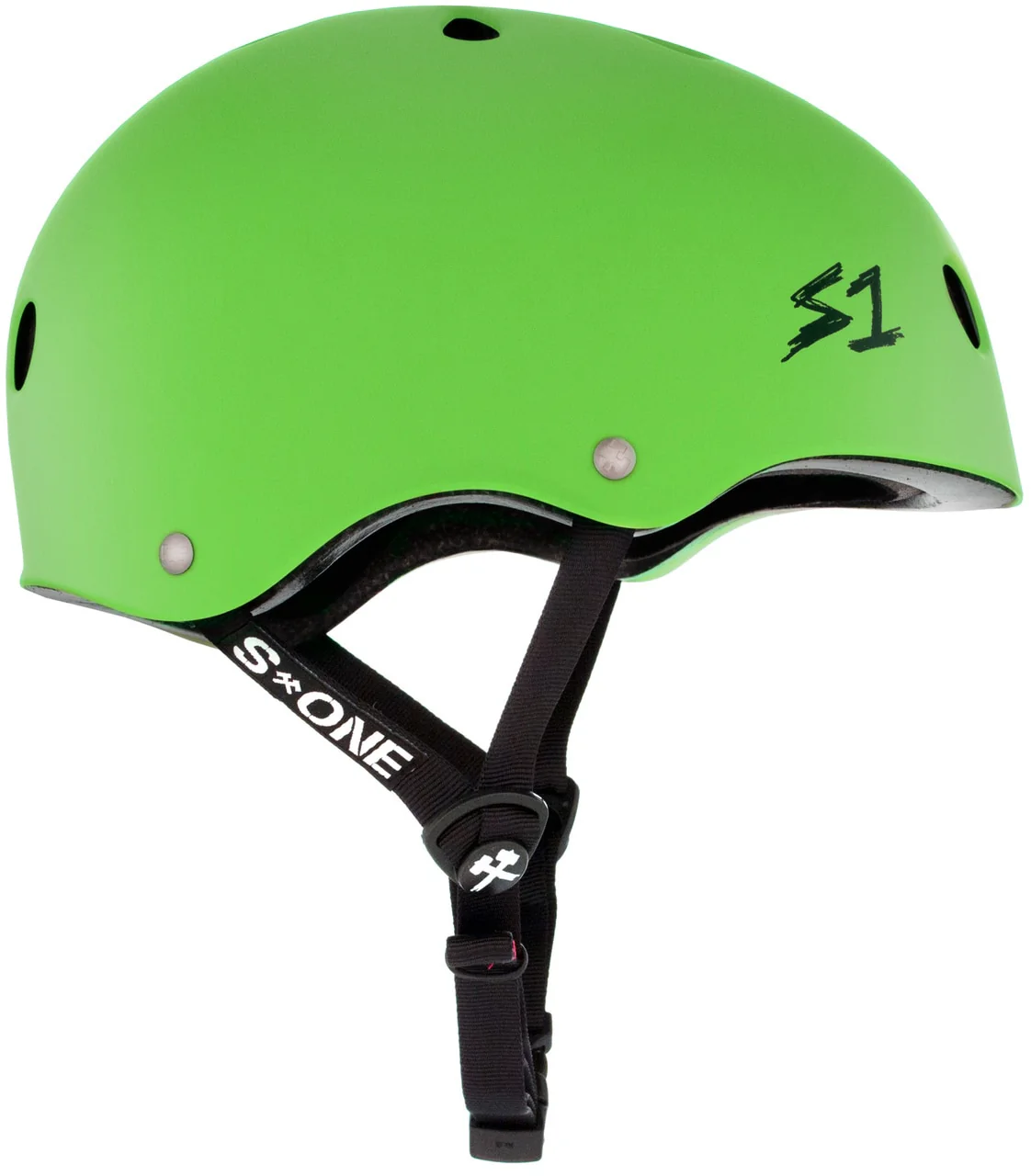 S1 Lifer Helmet - Bright Green Matte - Image 3