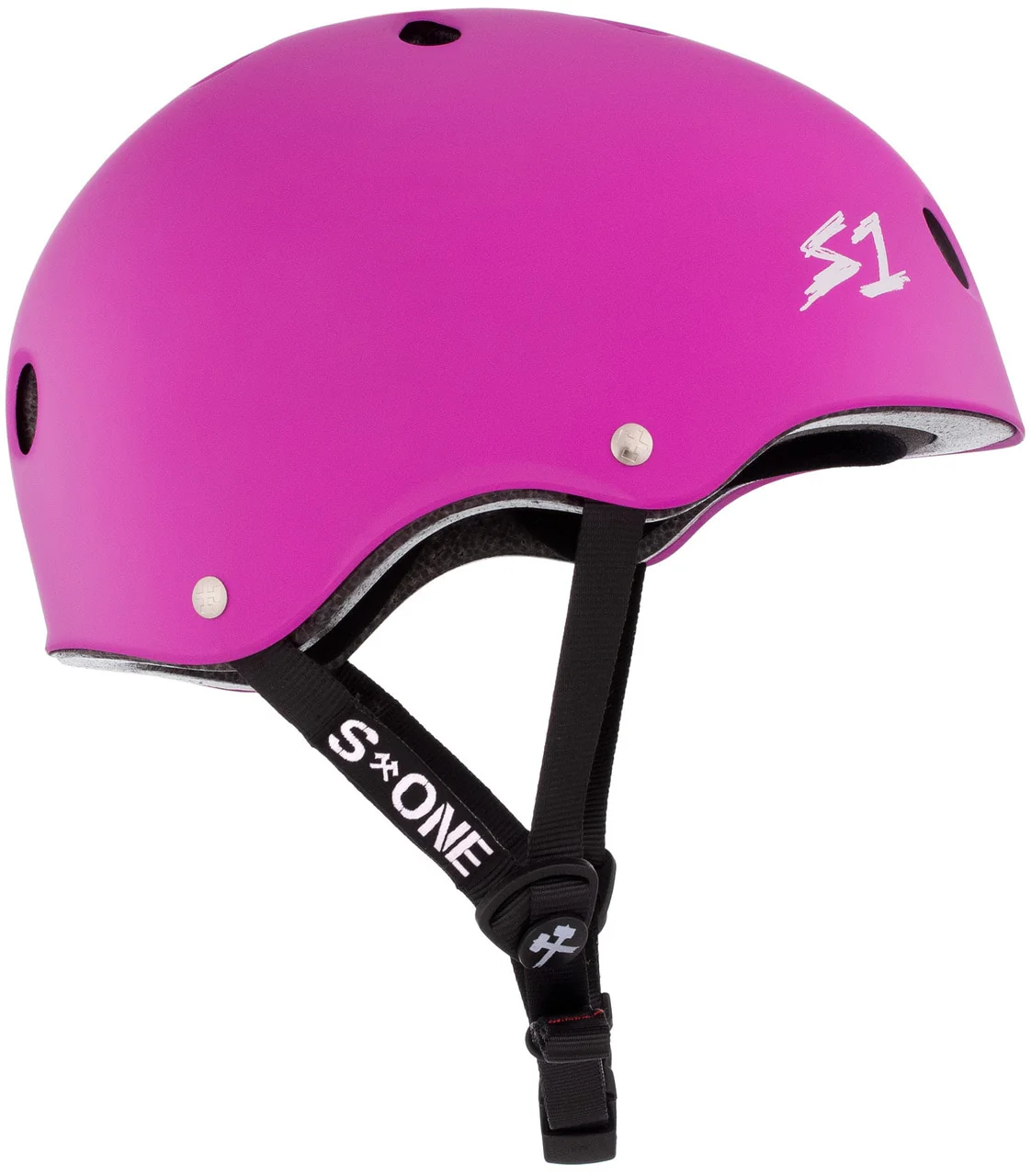 S1 Lifer Helmet - Bright Purple Matte - Image 2