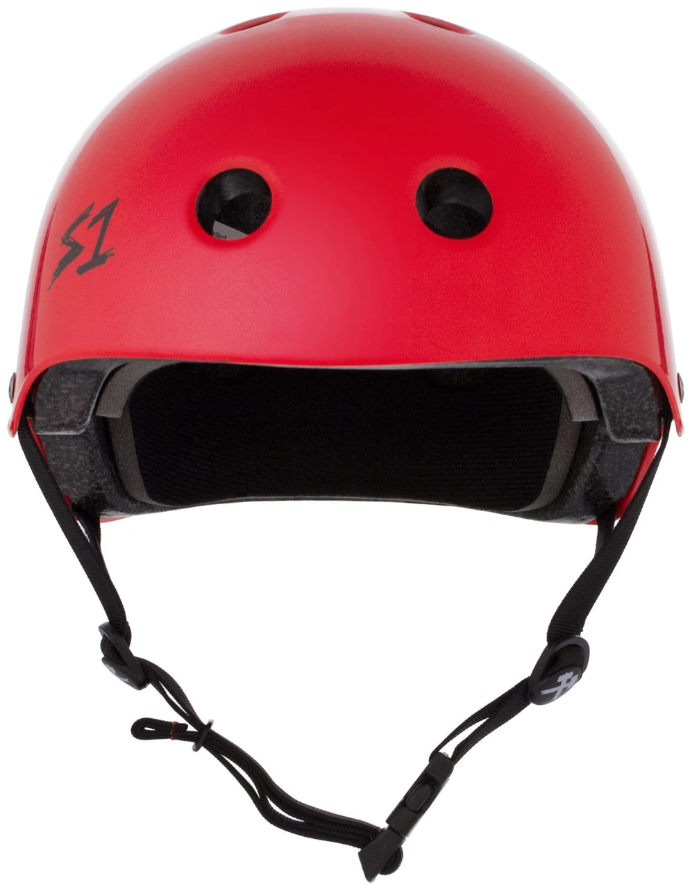 S1 Lifer Helmet - Bright Red Gloss - Image 3