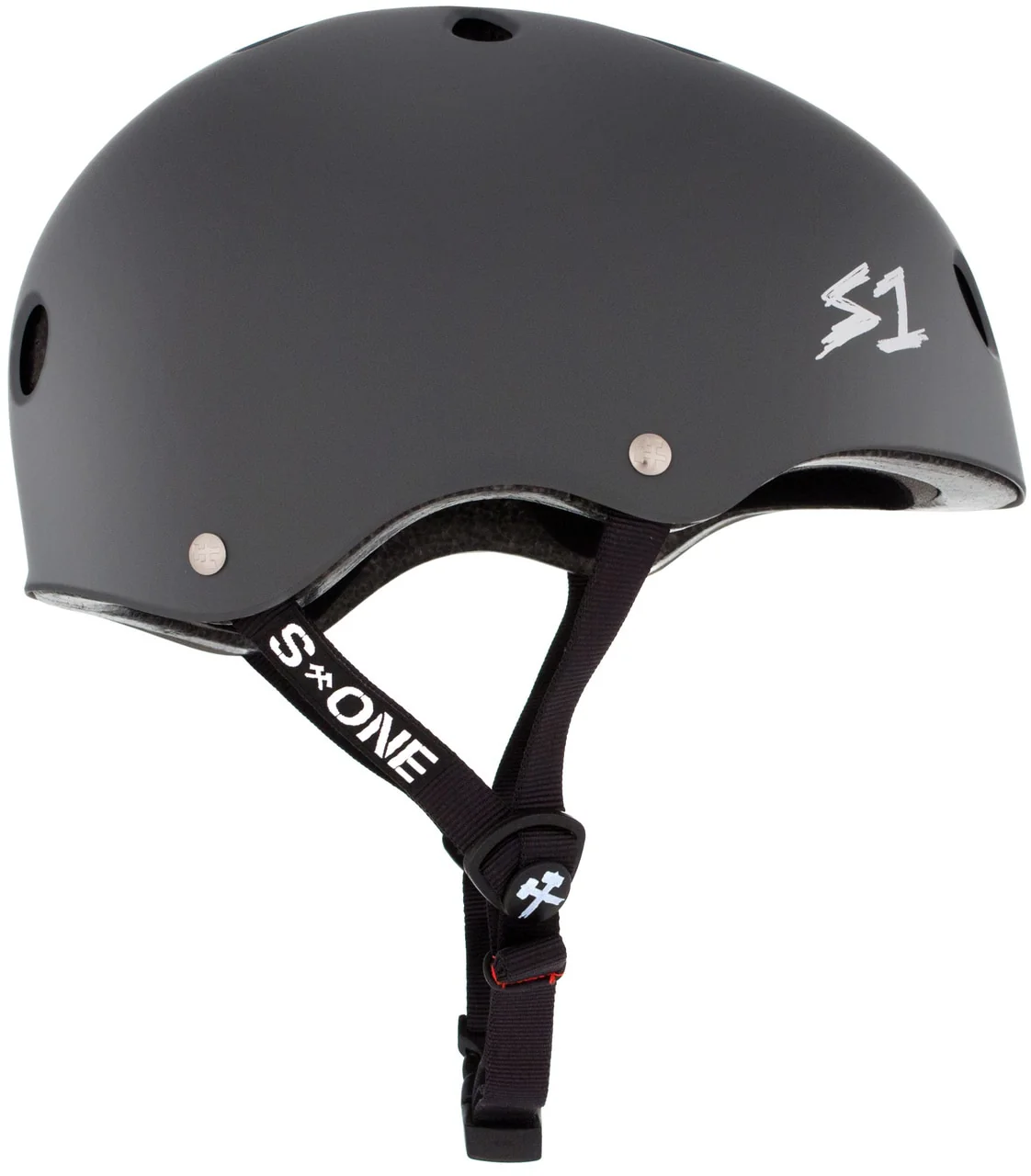 S1 Lifer Helmet - Dark Grey Matte - Image 2