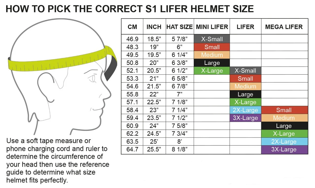 S1 Lifer Helmet - Dark Grey Matte - Image 5