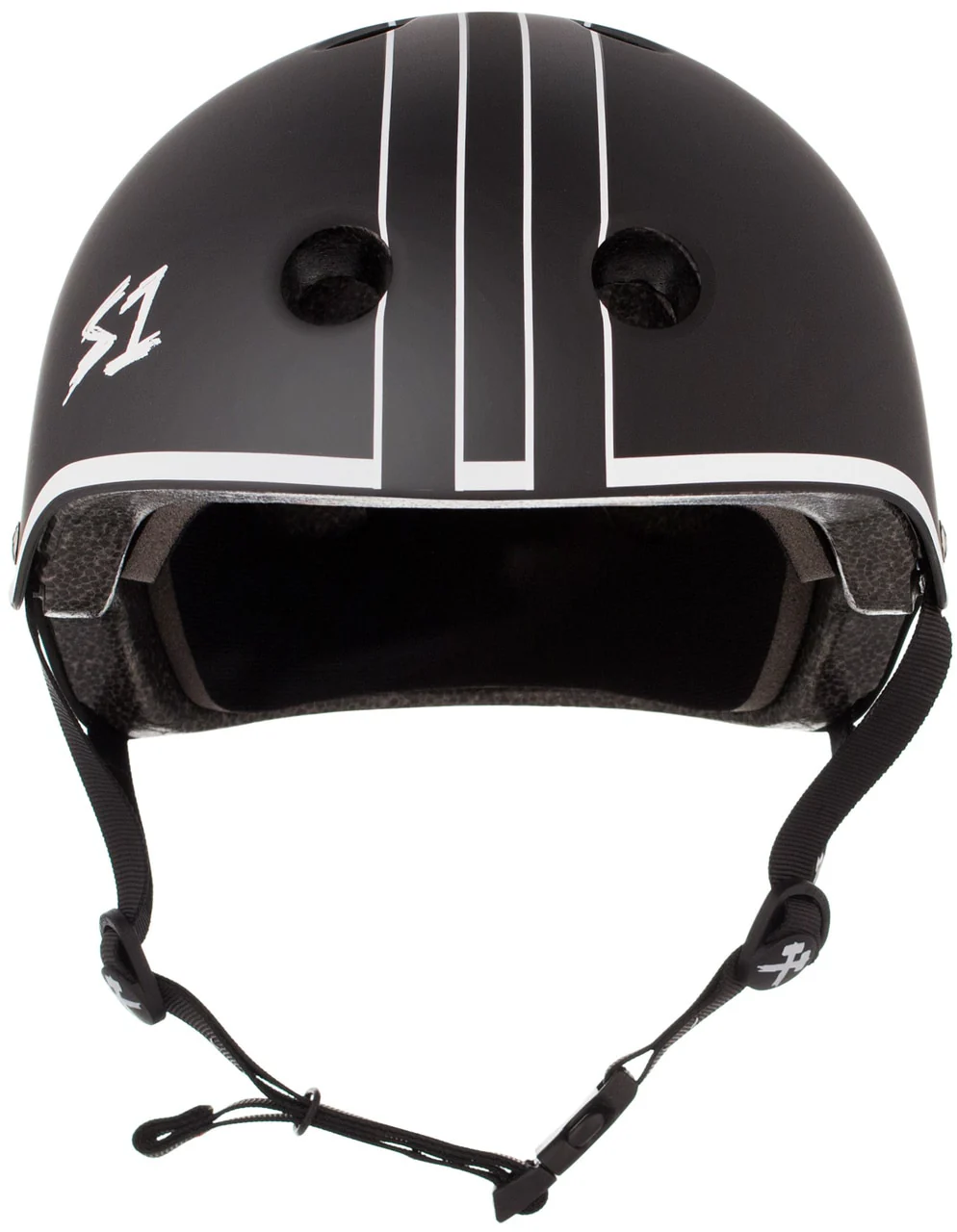 S1 Lifer Helmet - Gavo Collab-Black Gloss/White Outline - Image 3