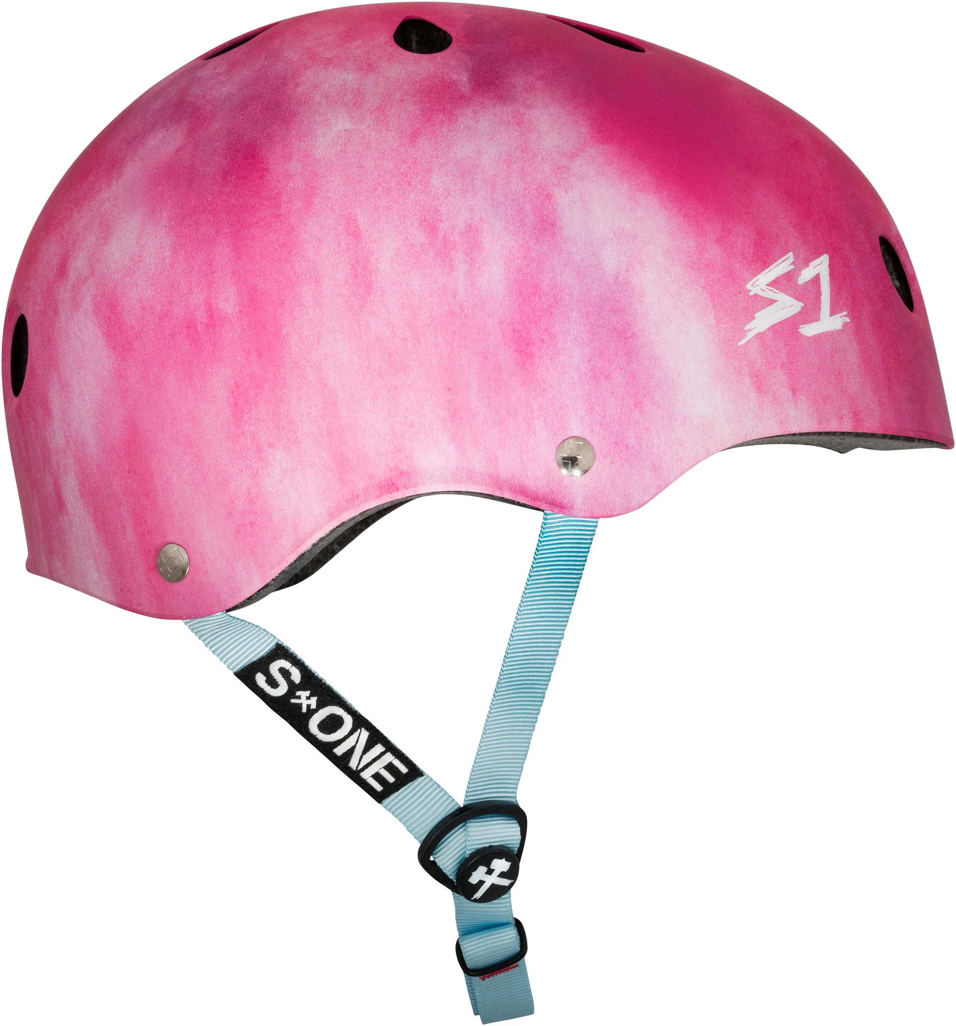 S1 Lifer Helmet - GN4LW Purple Water Color Matte - Image 2