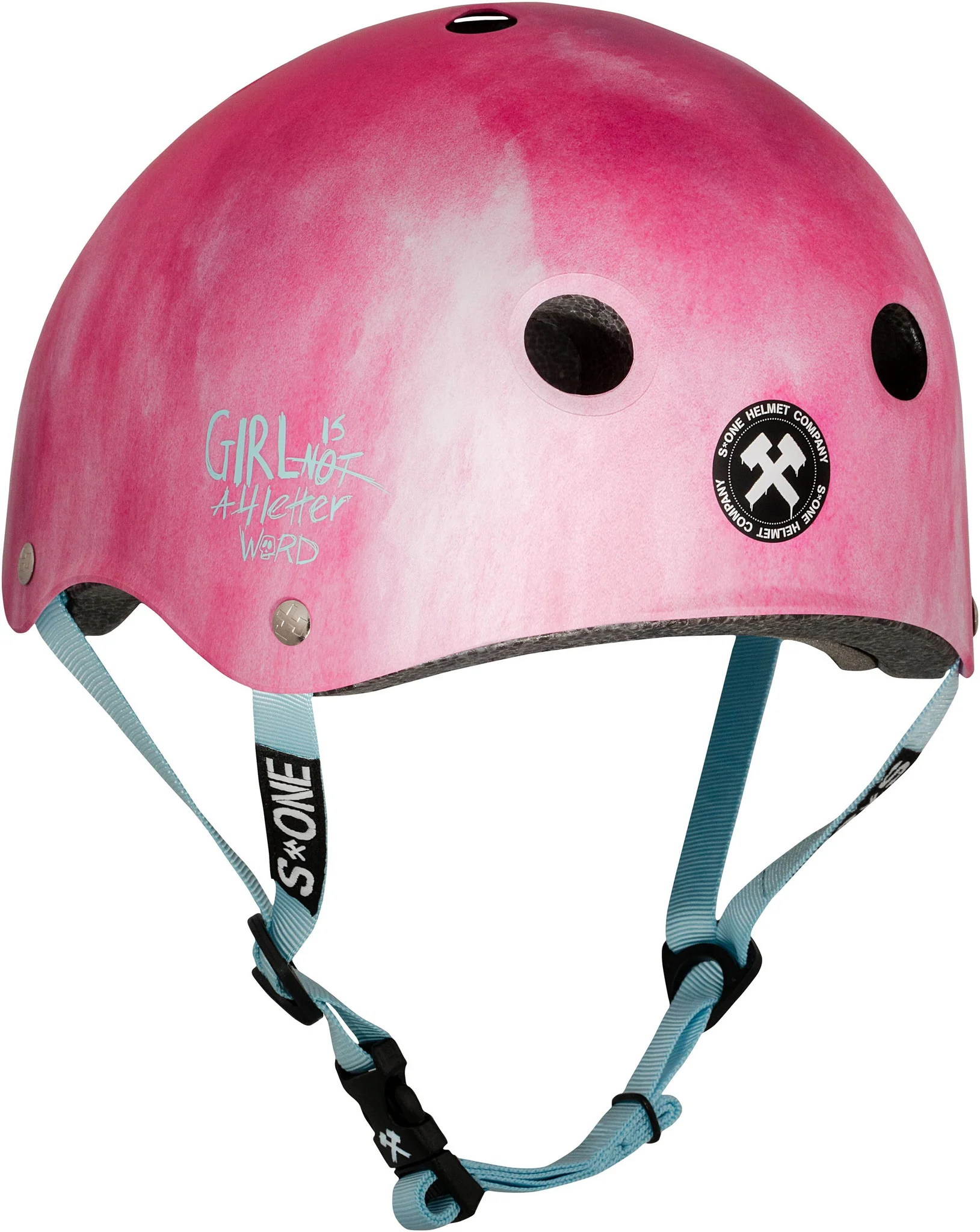 S1 Lifer Helmet - GN4LW Purple Water Color Matte - Image 4