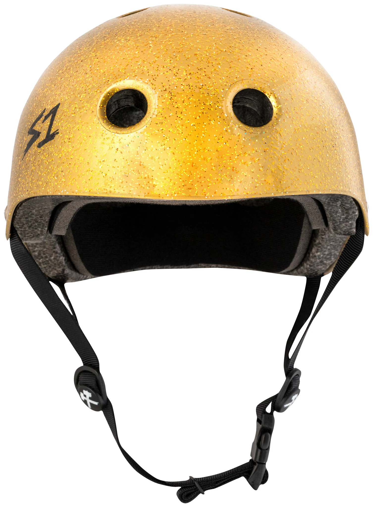 S1 Lifer Helmet - Gold Gloss Glitter - Image 3