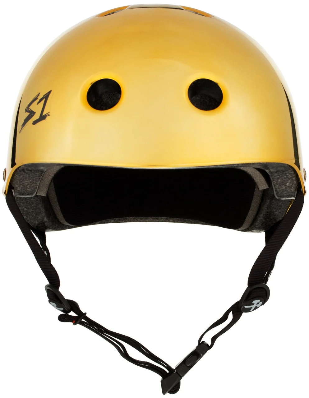S1 Lifer Helmet - Gold Mirror - Image 2