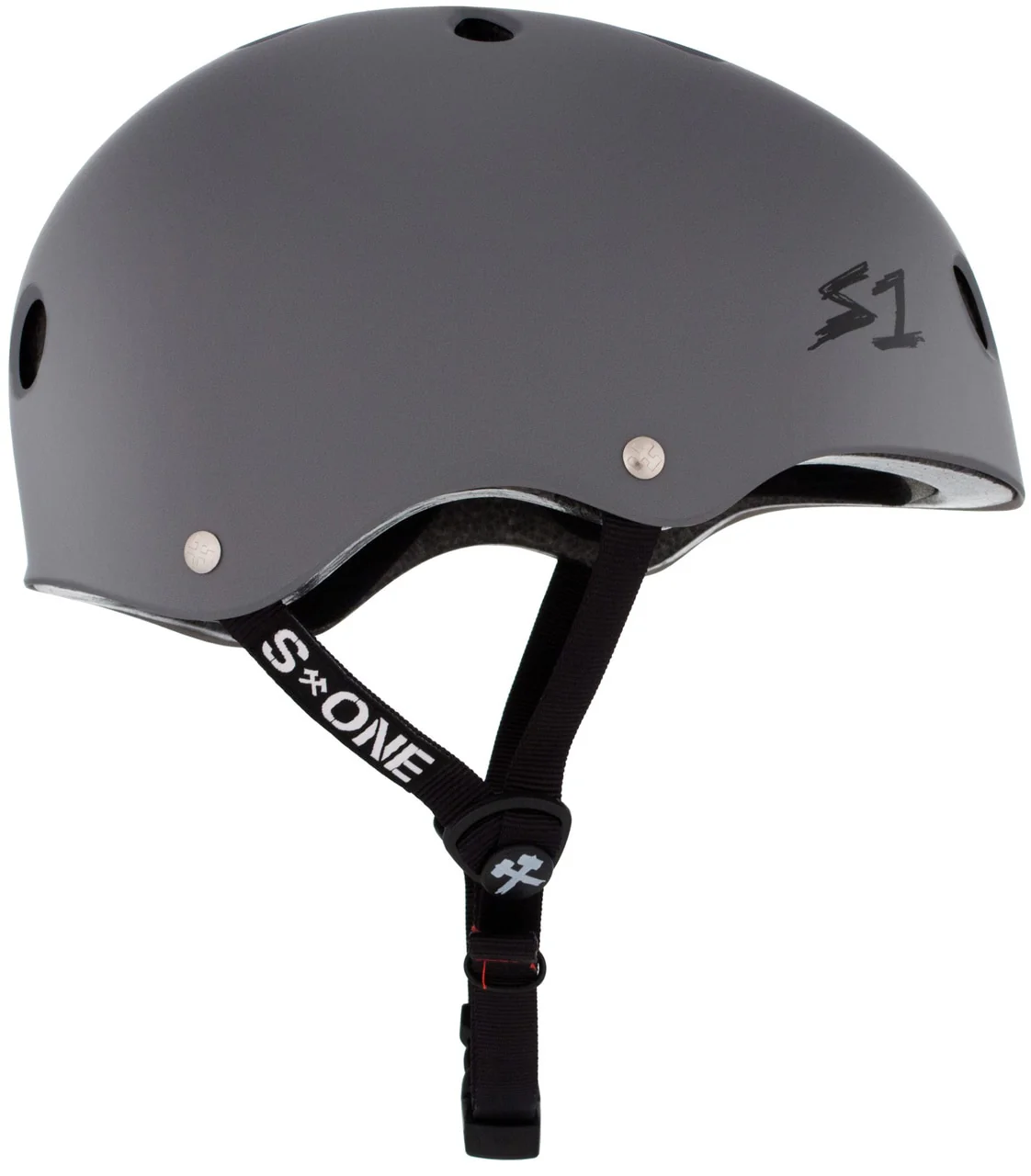 S1 Lifer Helmet - Cool Grey Matte - Image 3