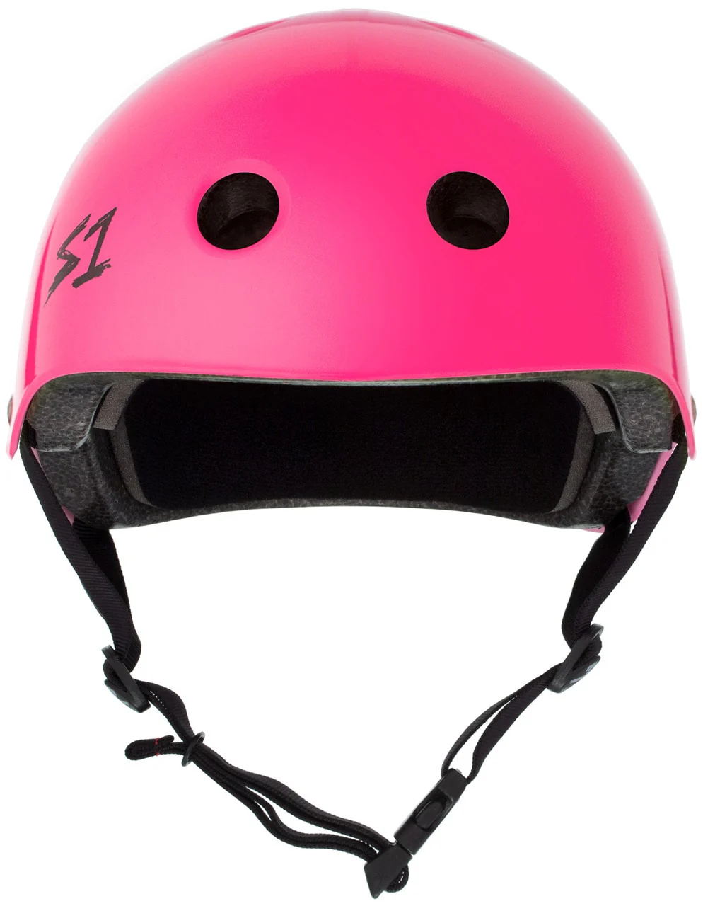 S1 Lifer Helmet - Hot Pink Gloss - Image 3