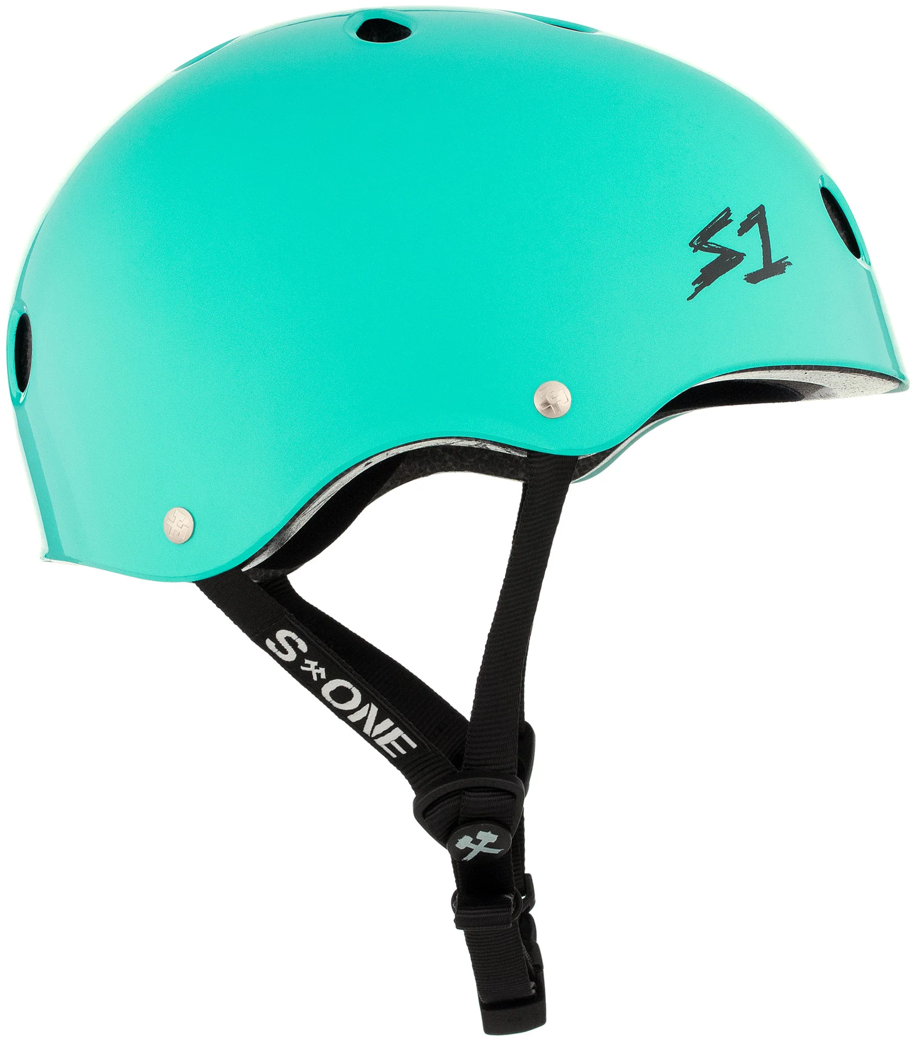 S1 Lifer Helmet - Lagoon Gloss - Image 2