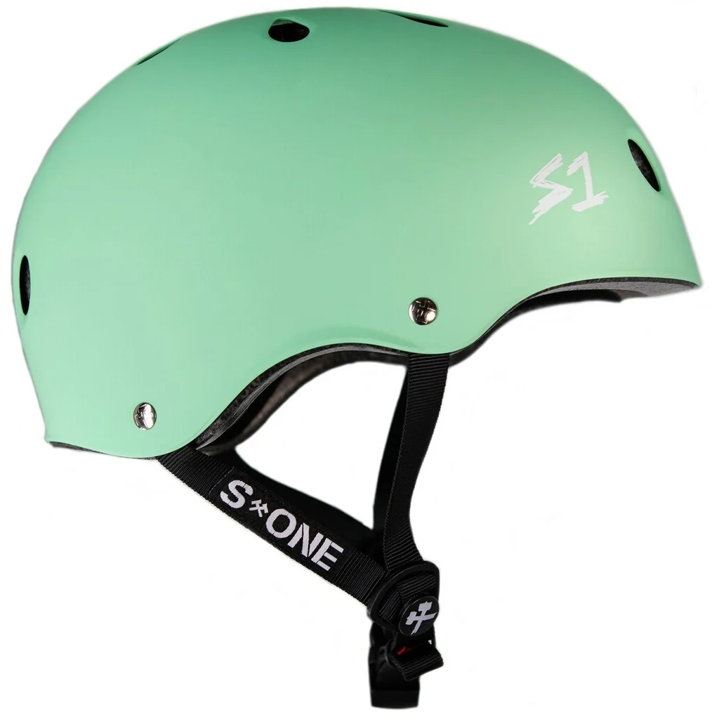 S1 Lifer Helmet - Mint Green Matte - Image 2