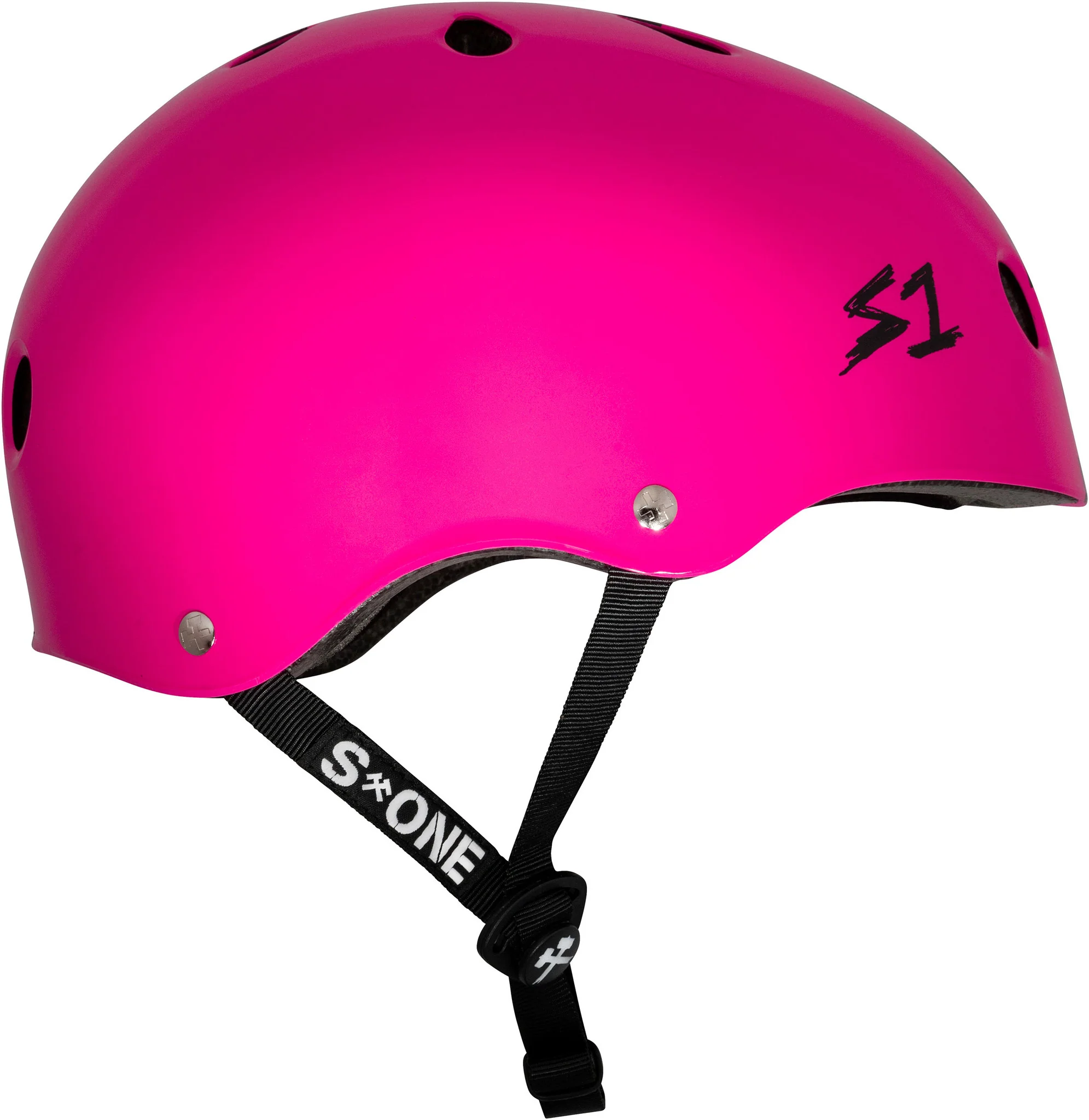 S1 Lifer Helmet - Pink Gloss/Checkers - Image 2