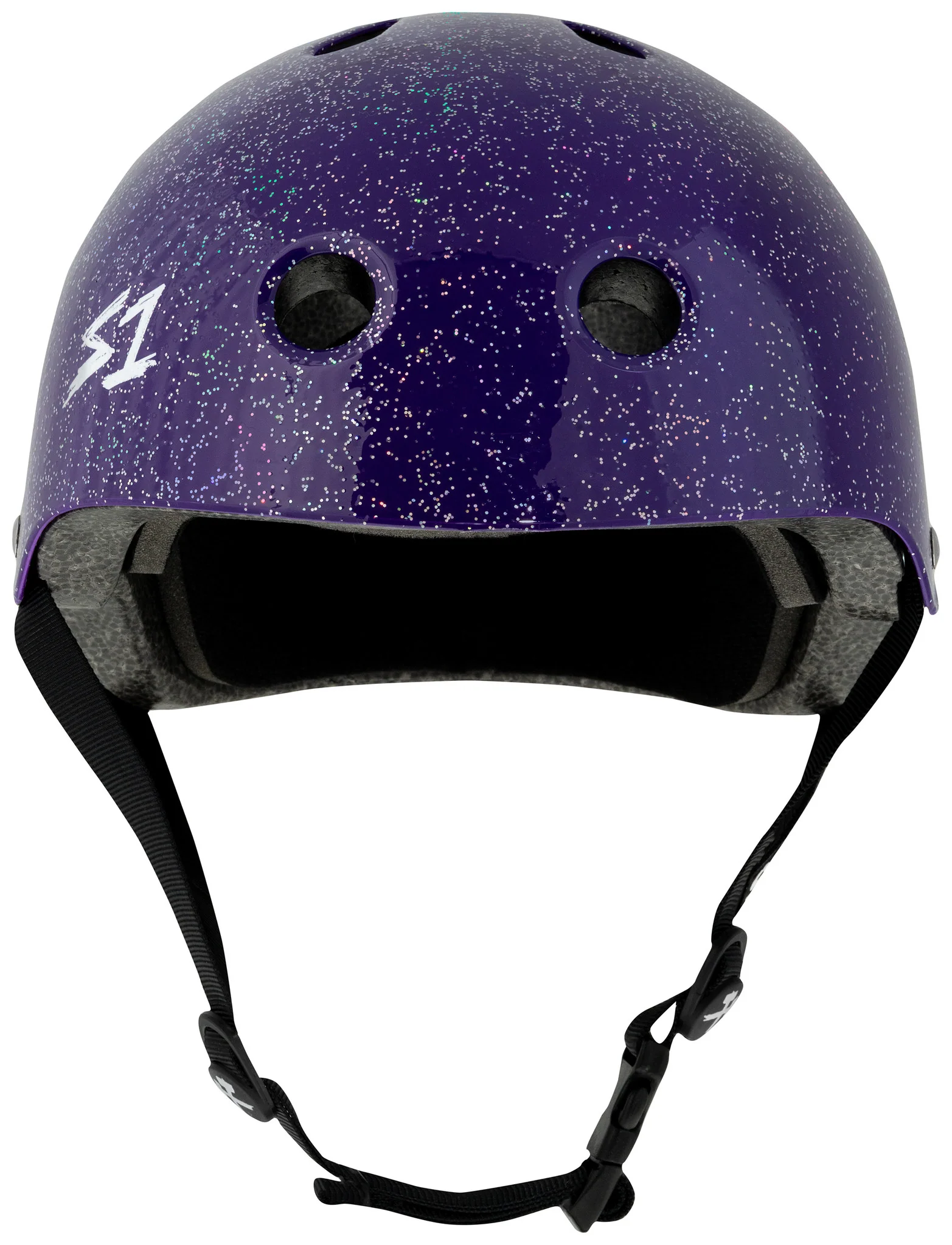S1 Lifer Helmet - Purple Gloss Glitter - Image 3
