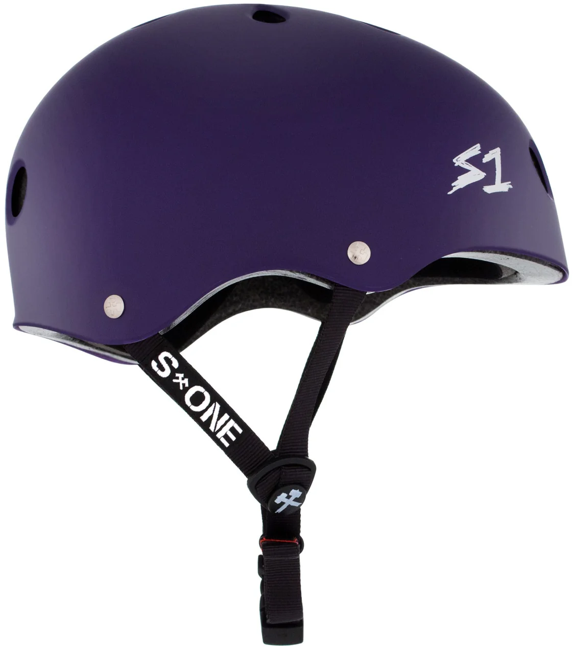 S1 Lifer Helmet - Purple Matte - Image 2