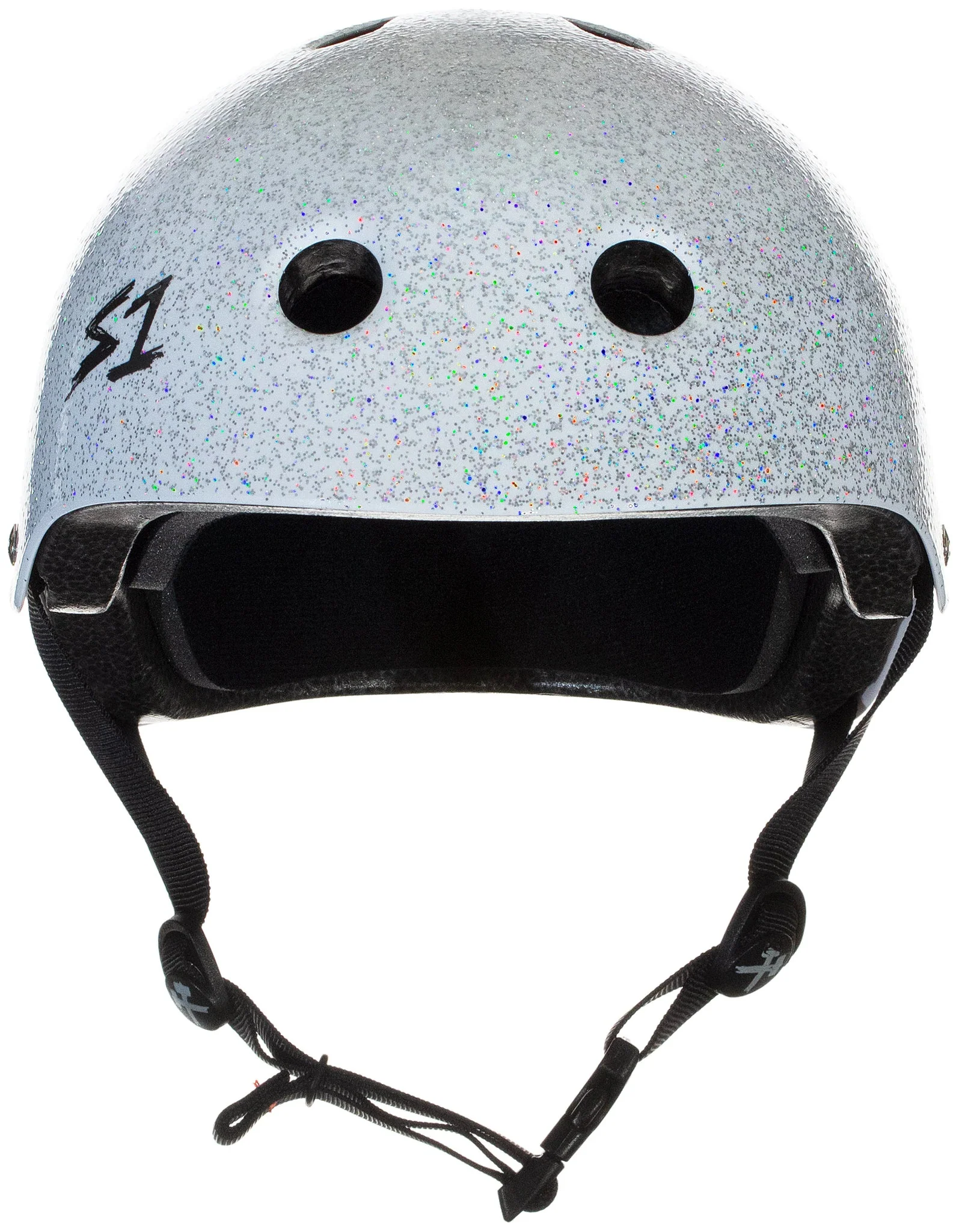 S1 Lifer Helmet - White Gloss Glitter - Image 3