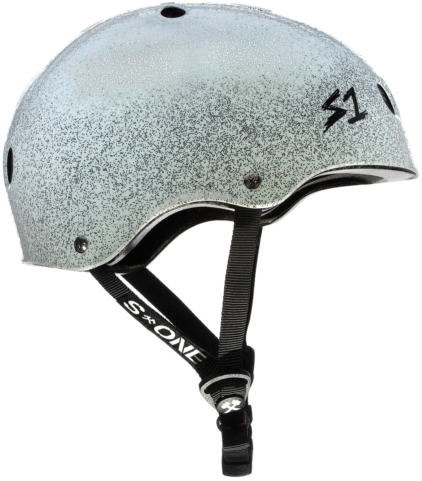 S1 Lifer Helmet - White Metal Flake - Image 2