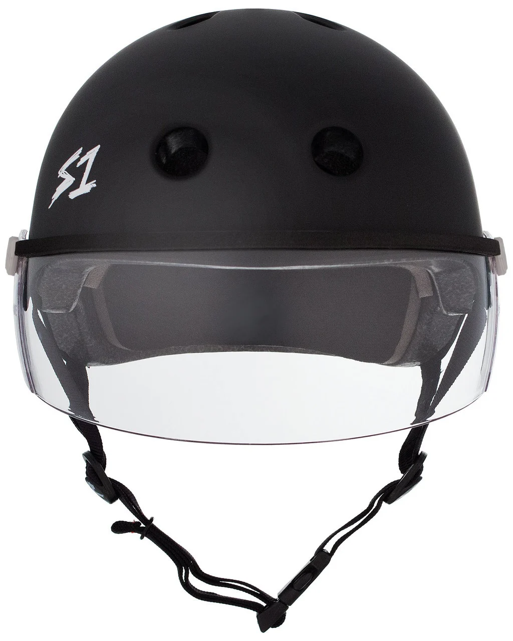 S1 Lifer Visor Gen 2 Helmet - Black Matte - Image 2
