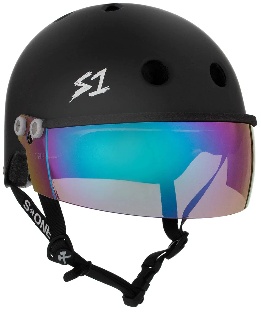 S1 Lifer Visor Gen 2 Helmet - Black Matte - Image 5