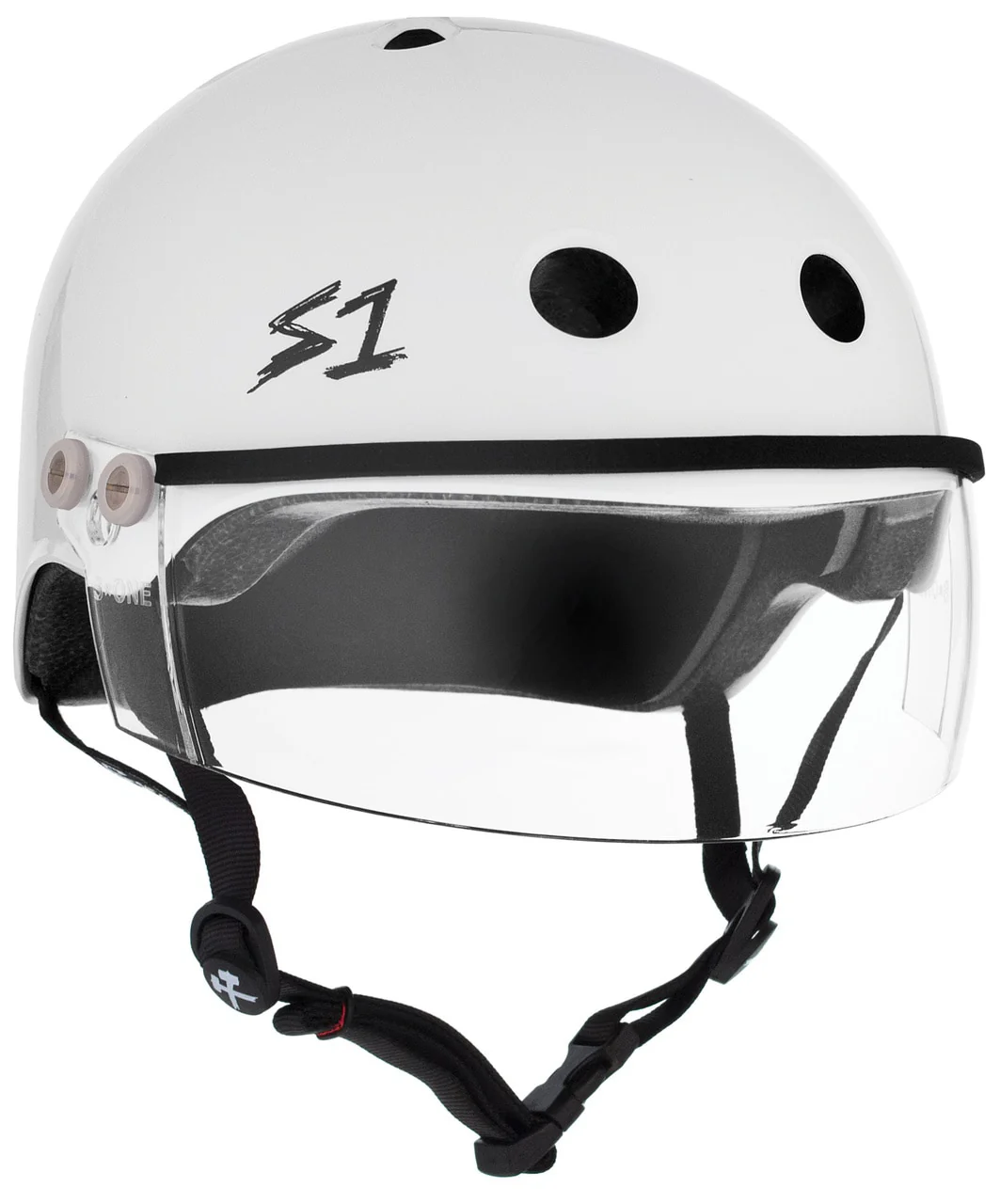 S1 Lifer Visor Gen 2 Helmet - White Gloss