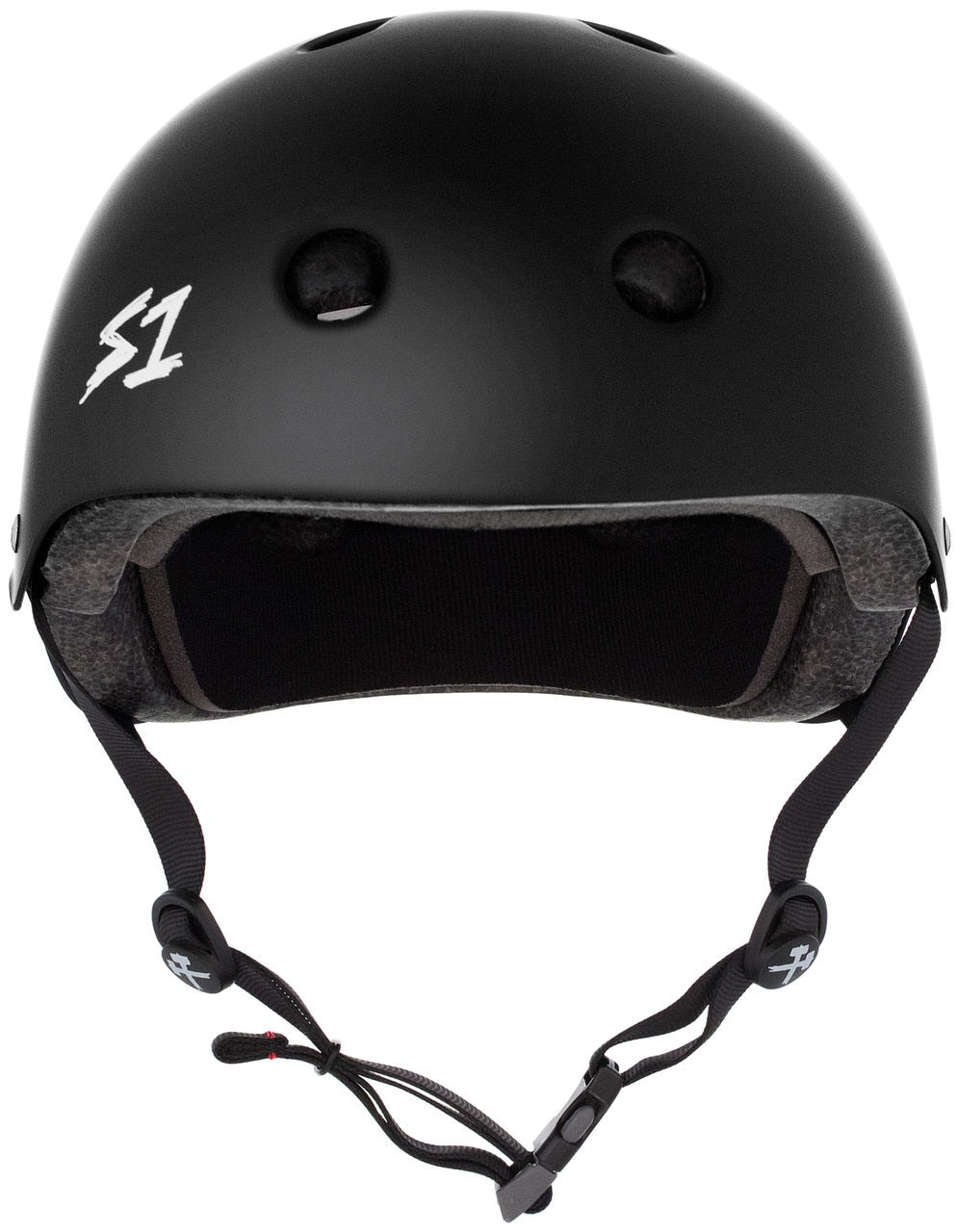 S1 Mega Lifer Helmet - Black Matte - Image 3