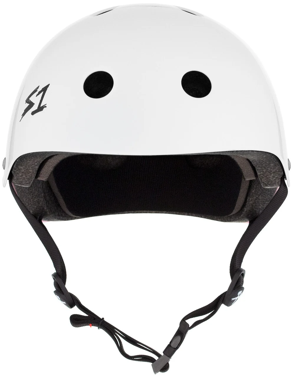 S1 Mega Lifer Helmet - White Gloss - Image 3