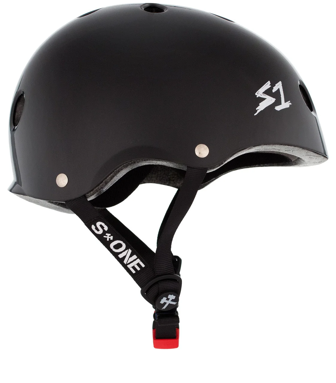 S1 Mini Lifer Helmet - Black Gloss - Image 2