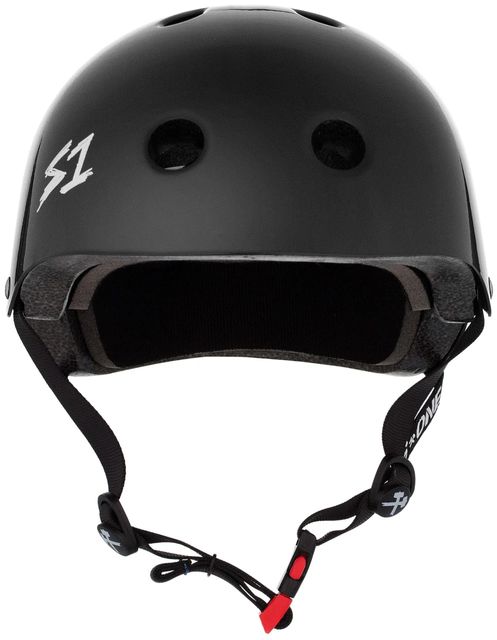 S1 Mini Lifer Helmet - Black Gloss - Image 3