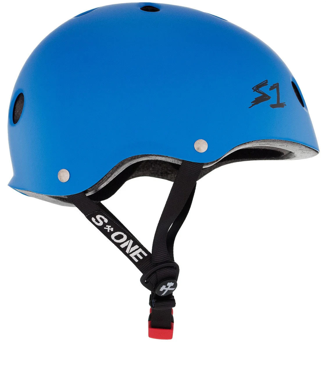 S1 Mini Lifer Helmet - Cyan Matte - Image 2