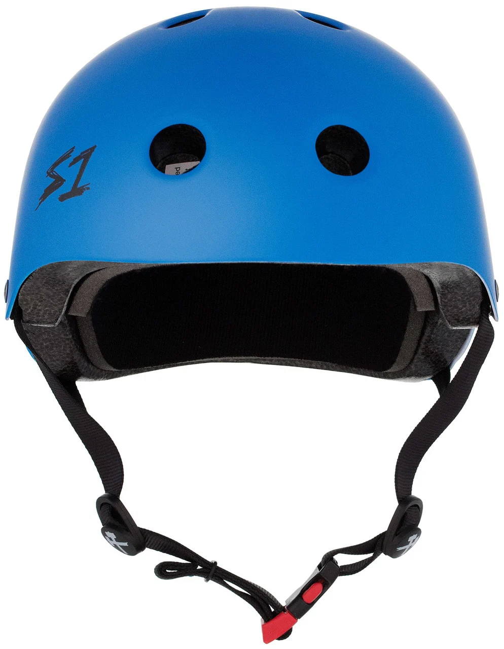 S1 Mini Lifer Helmet - Cyan Matte - Image 3