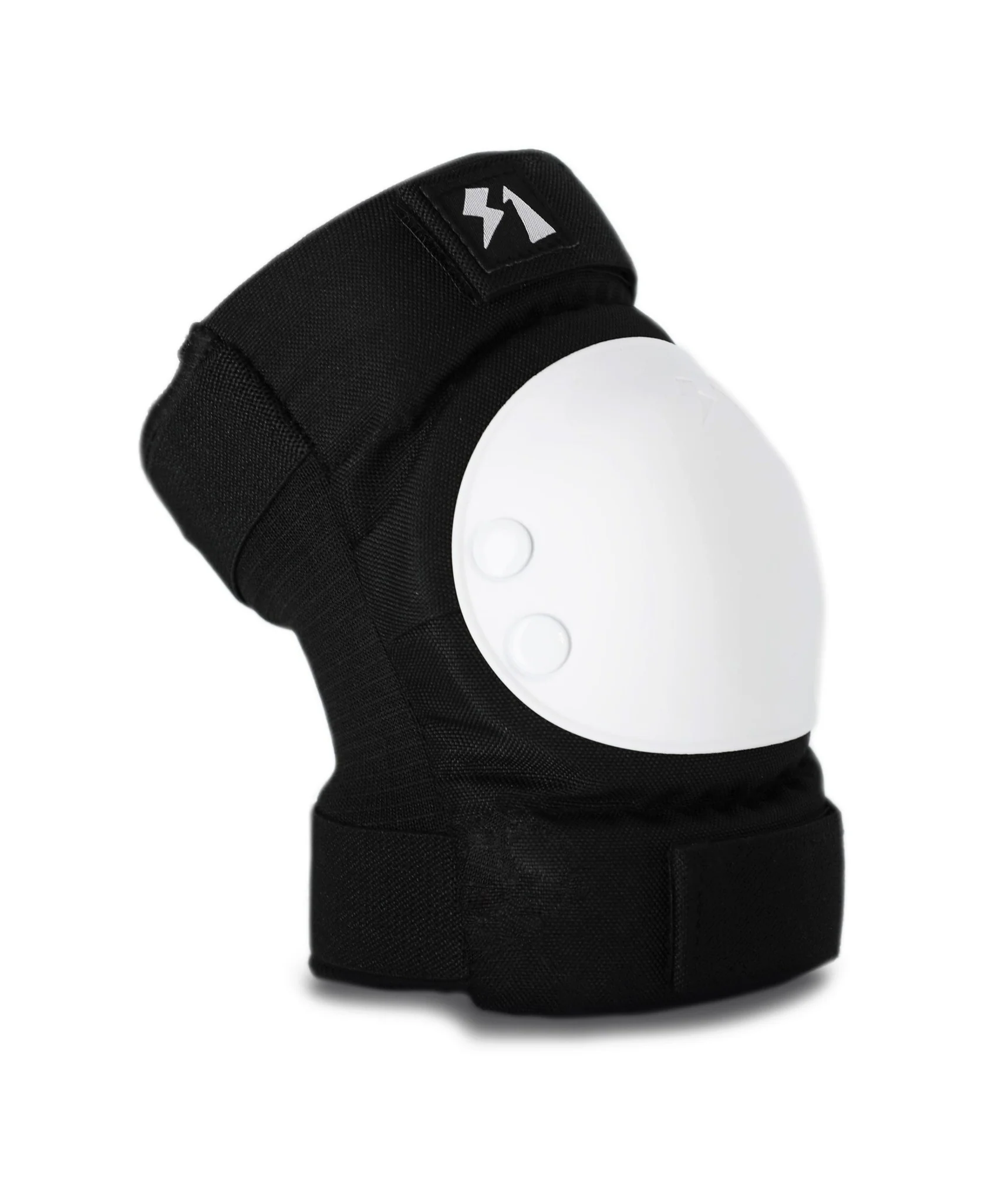S1 Park Elbow Pads - Black/White - Image 2