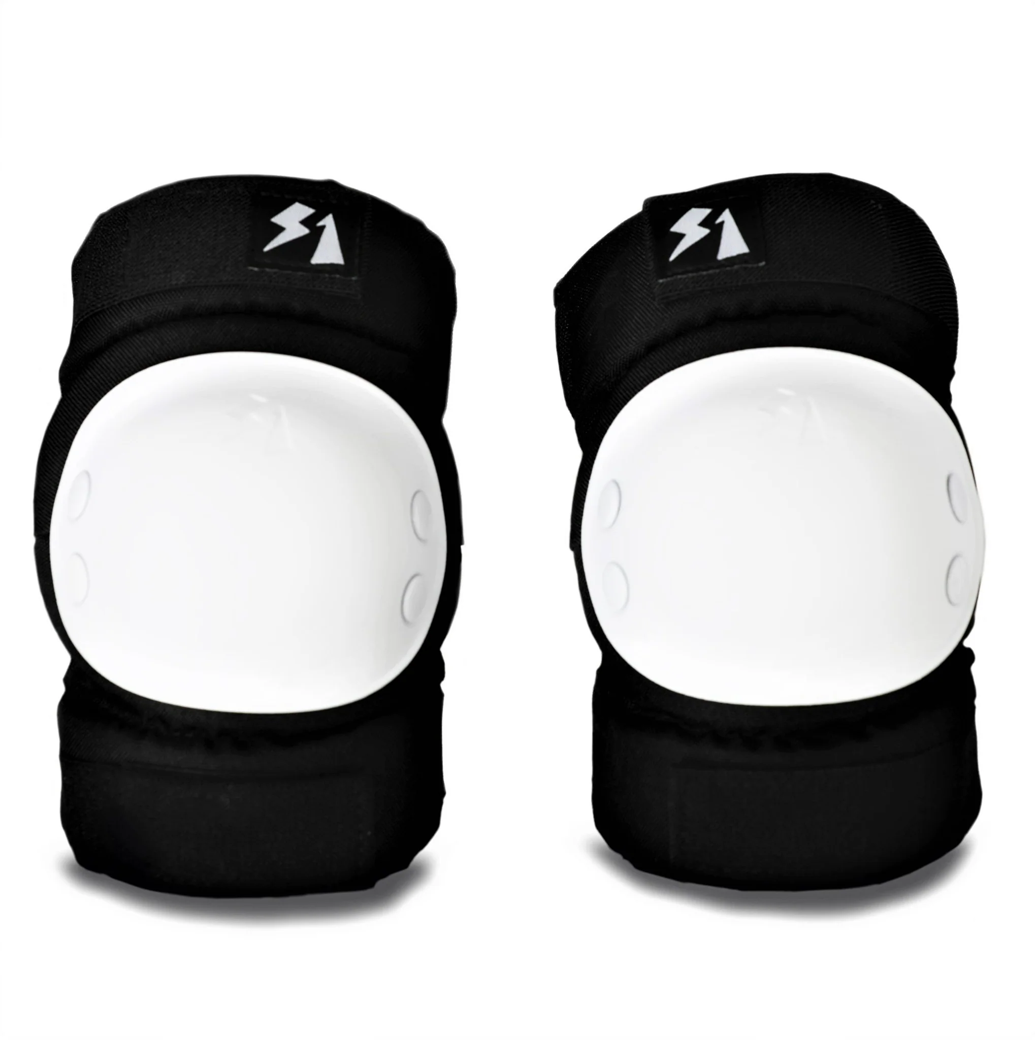 S1 Park Elbow Pads - Black/White - Image 3