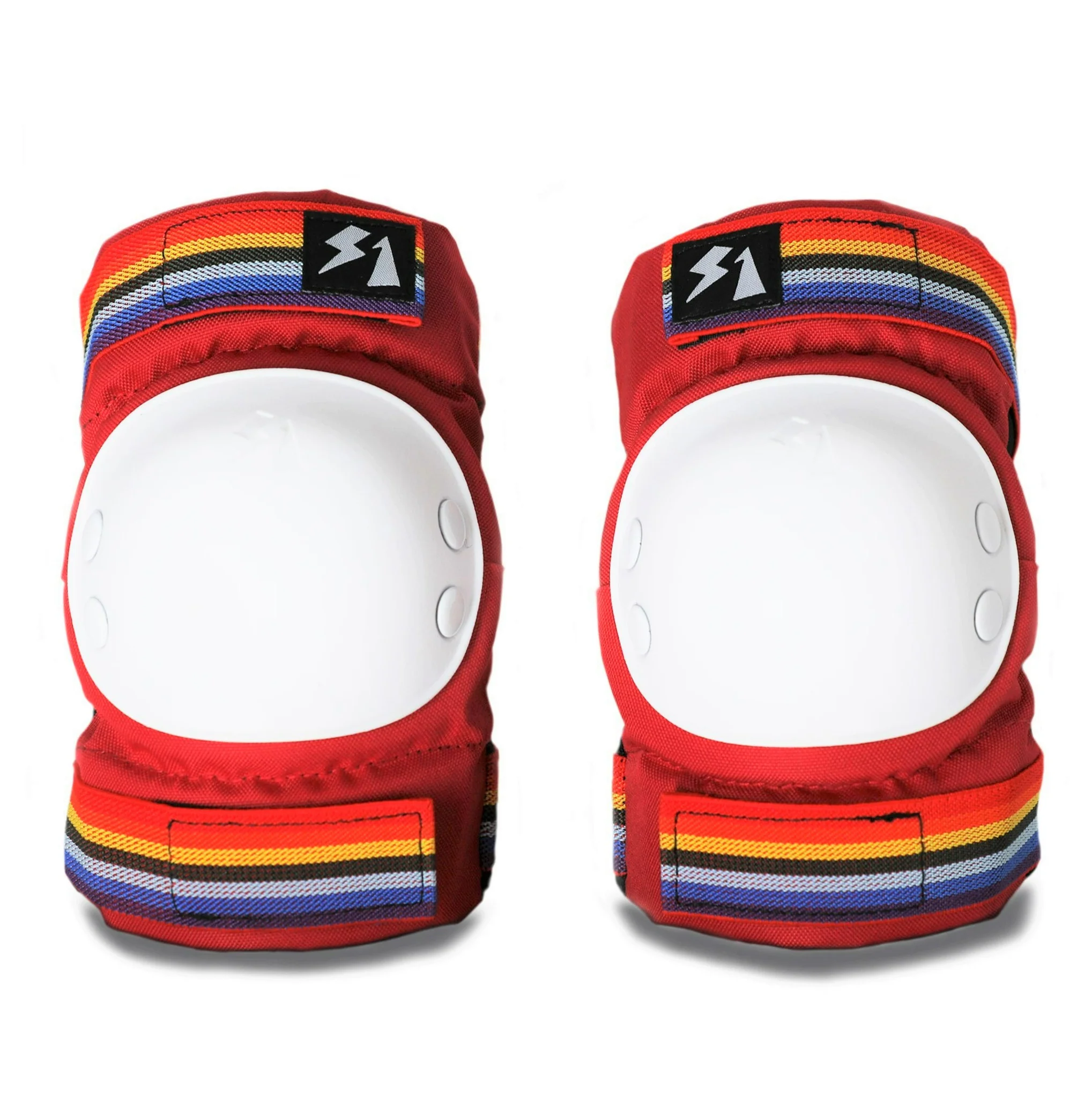 S1 Park Elbow Pads - Retro - Image 4