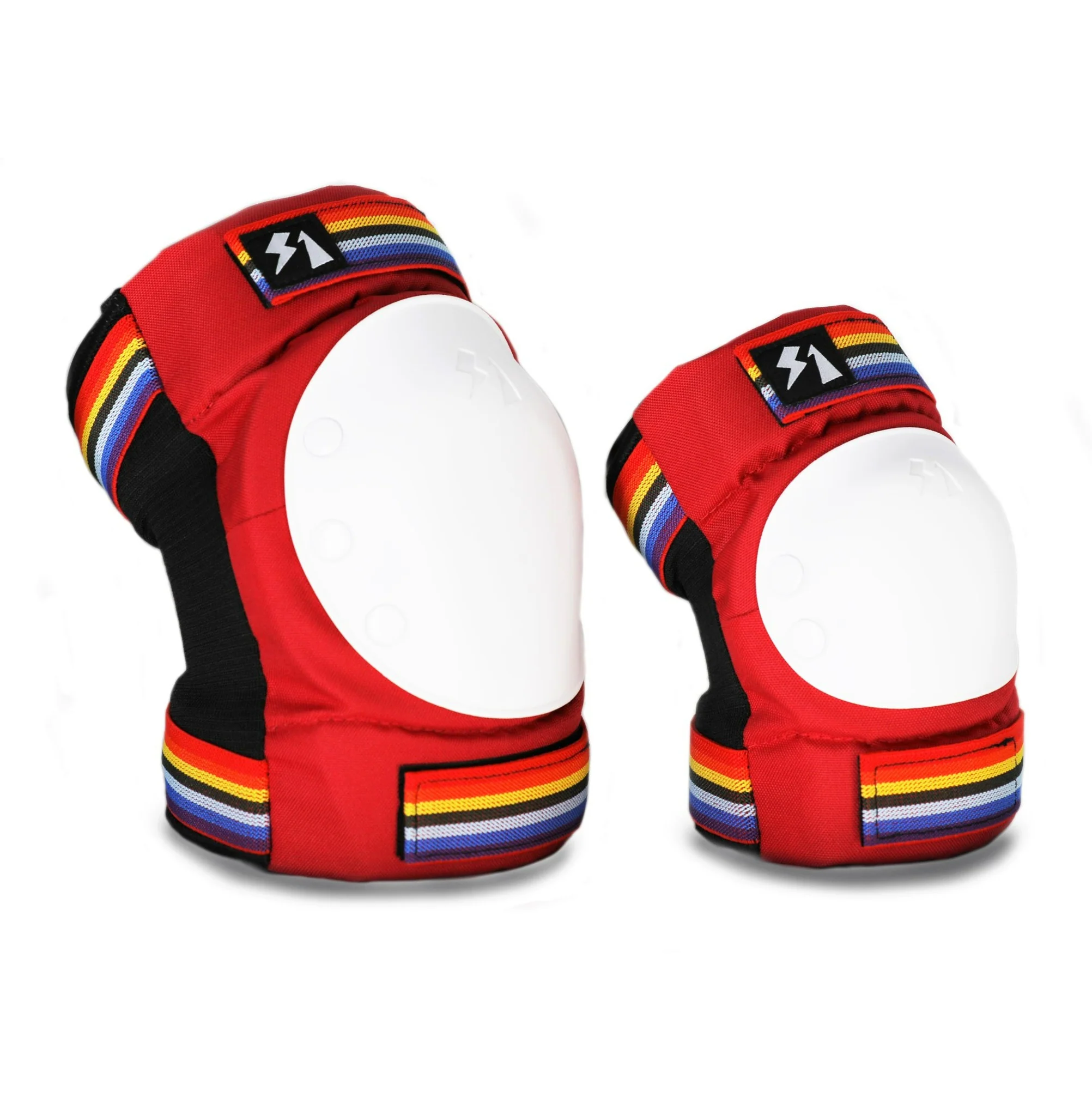 S1 Park Knee and Elbow Pad Sets - Retro - Image 2