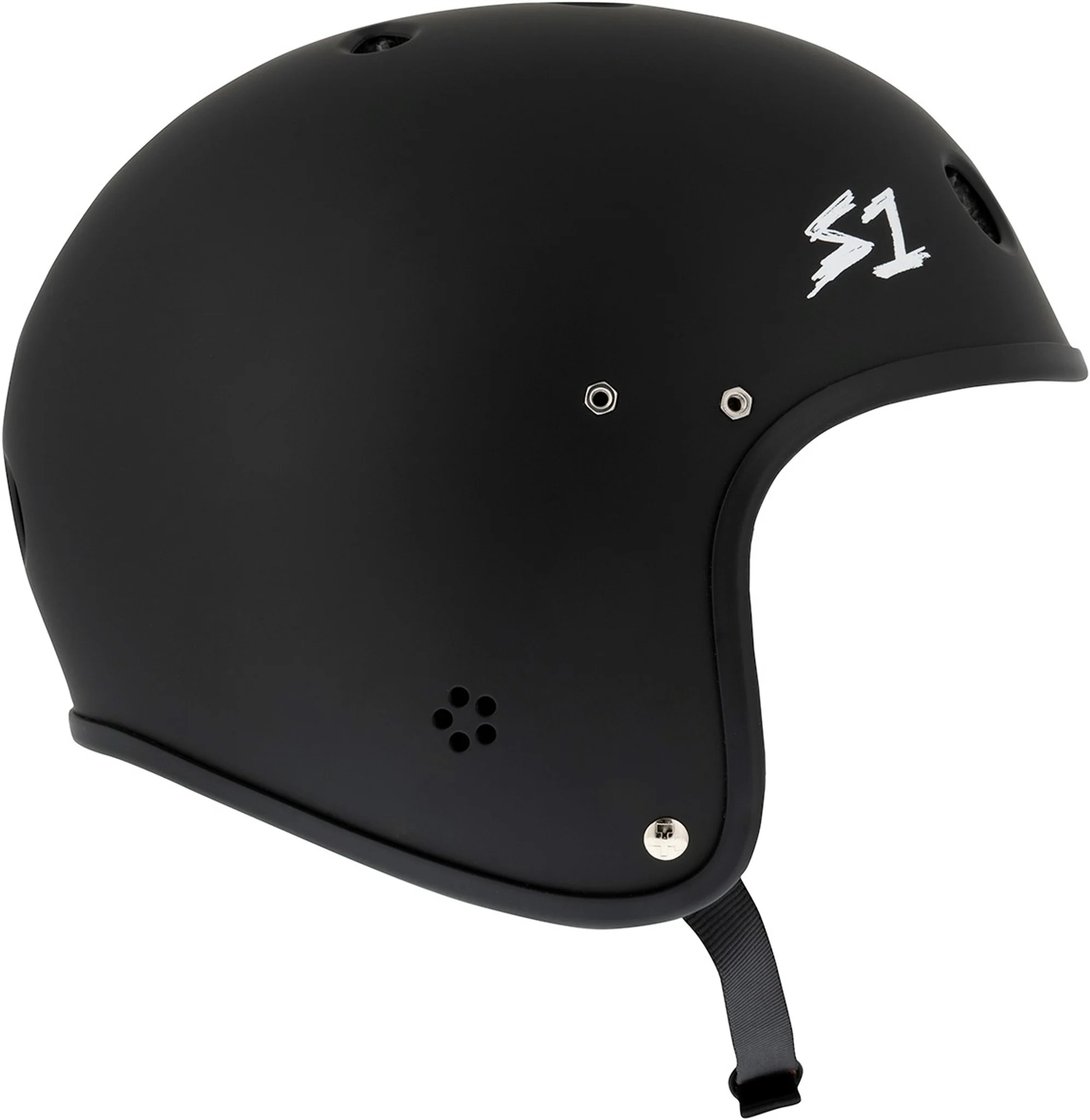 S1 Retro Lifer E-Helmet - Black Matte - Image 2
